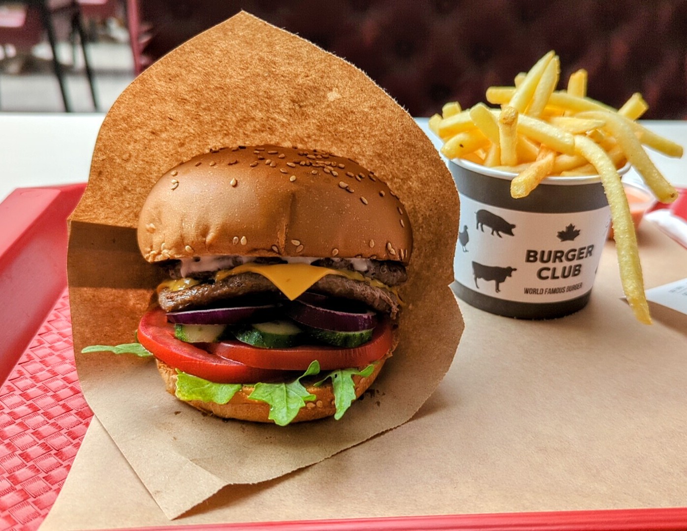 Burger CLUB image 1