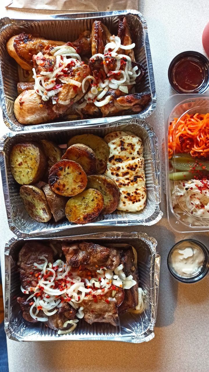 Папа в Мясо доставка шашлыка по Харькову image 2