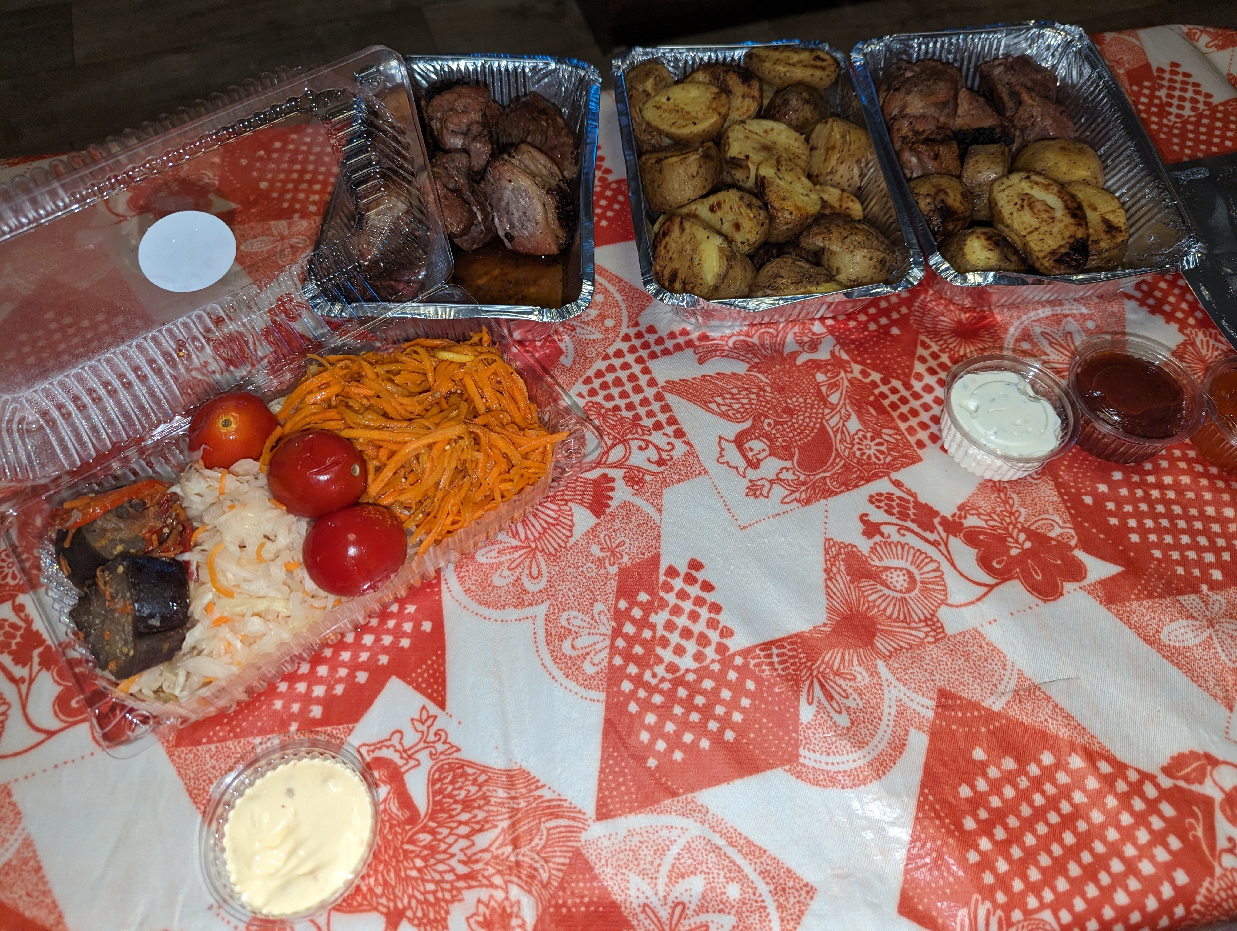 Папа в Мясо доставка шашлыка по Харькову image 4