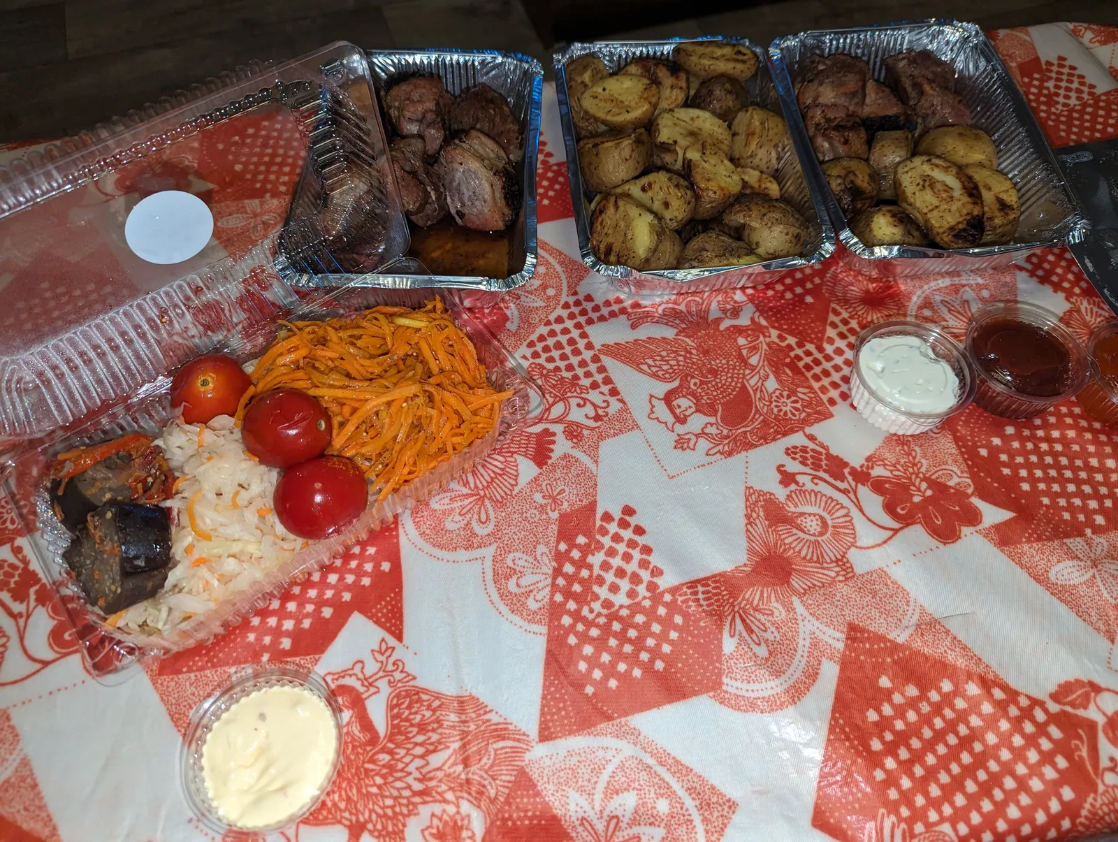 Папа в Мясо доставка шашлыка по Харькову image 4