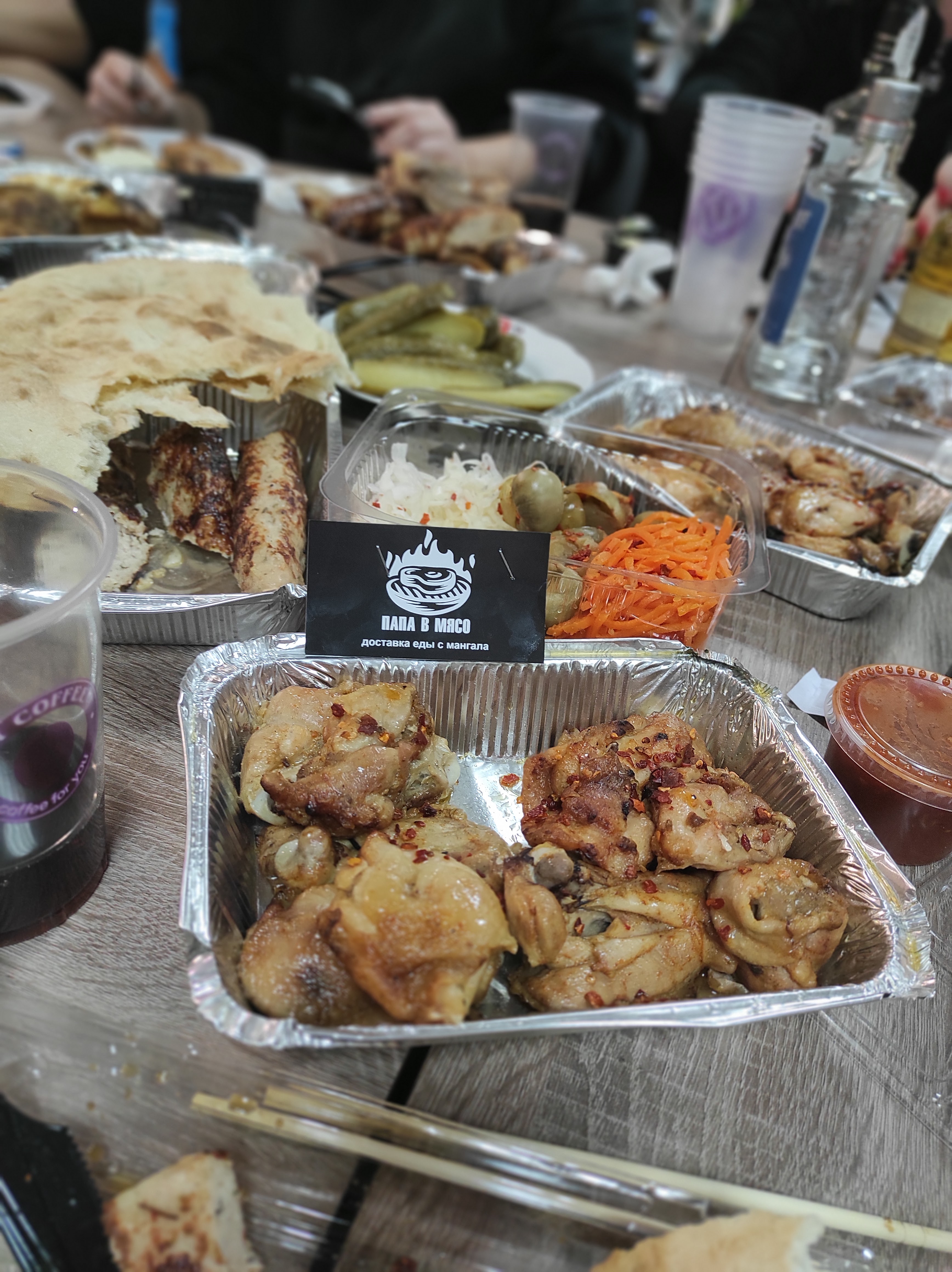 Папа в Мясо доставка шашлыка по Харькову image 7