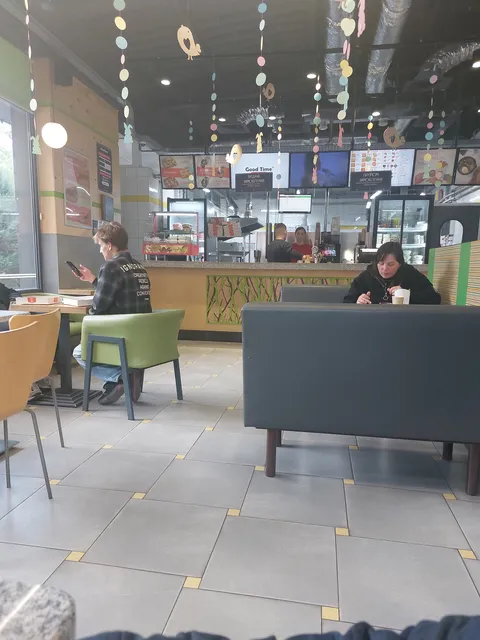 Fast Food Restaurant "Good Time" image 3