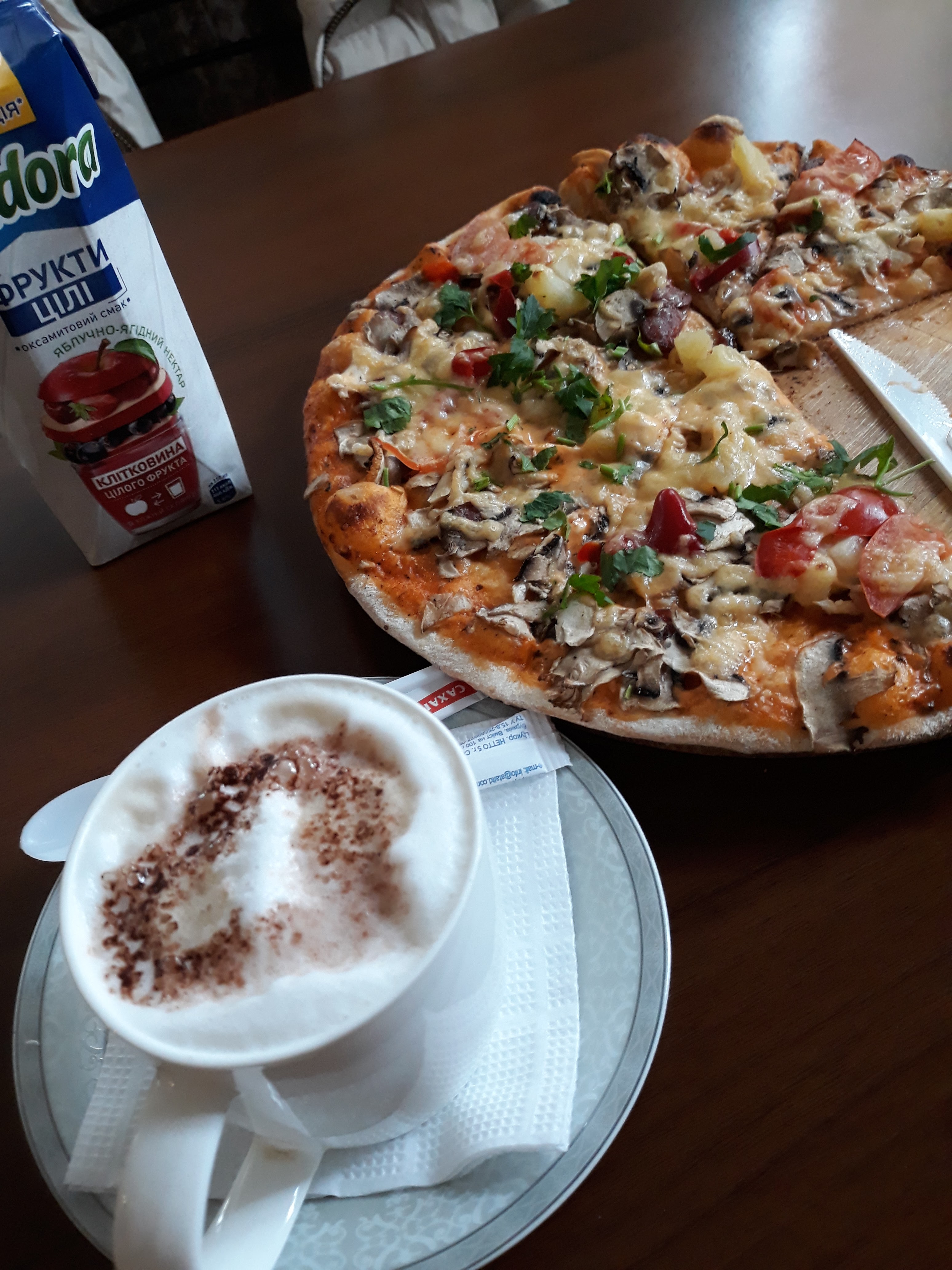 Grilled Pizza Cafe image 10