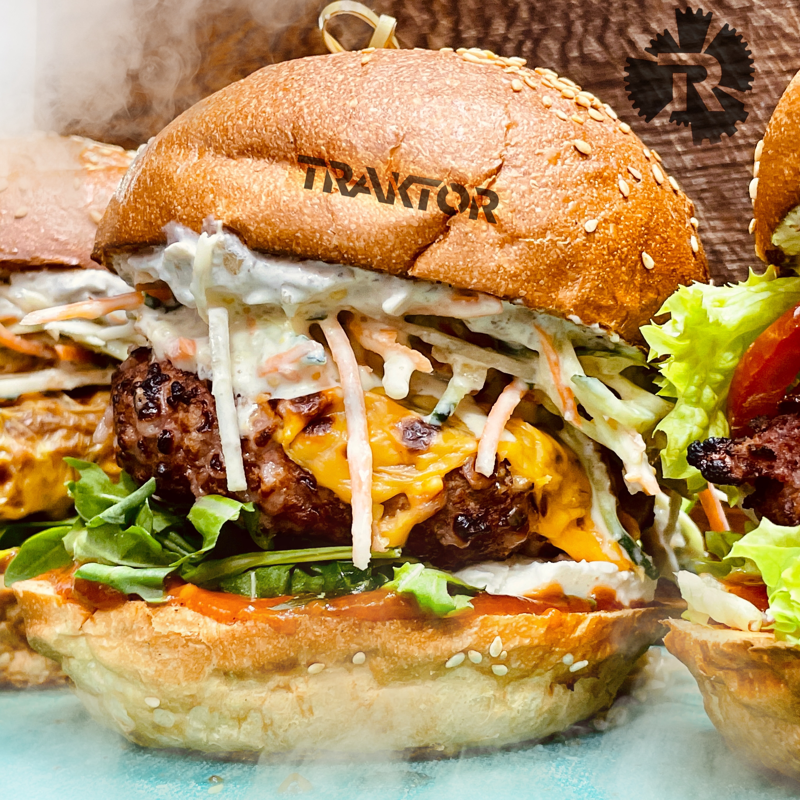 Traktor Burger Bar image 2