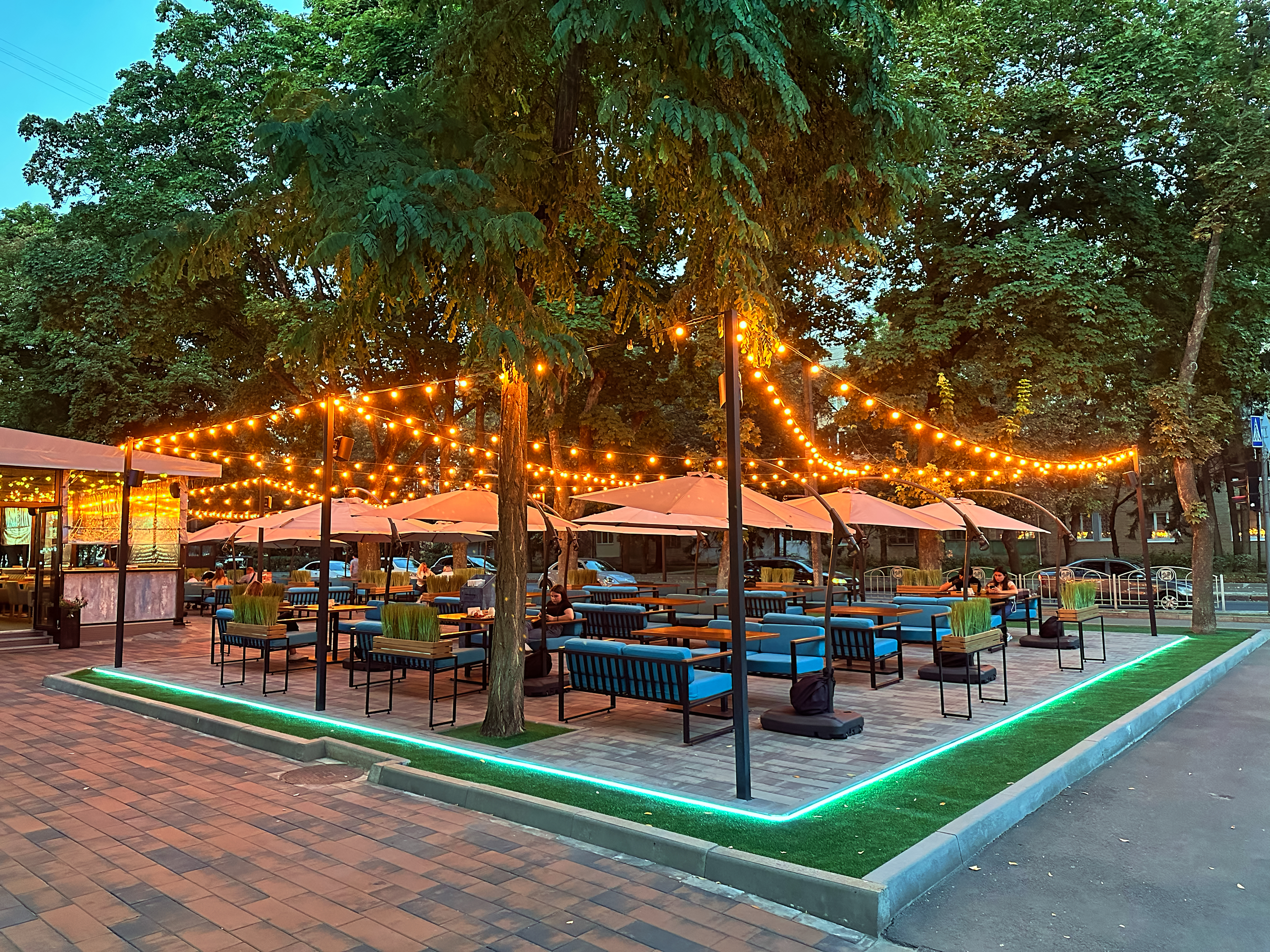 Traktor Burger Bar image 3