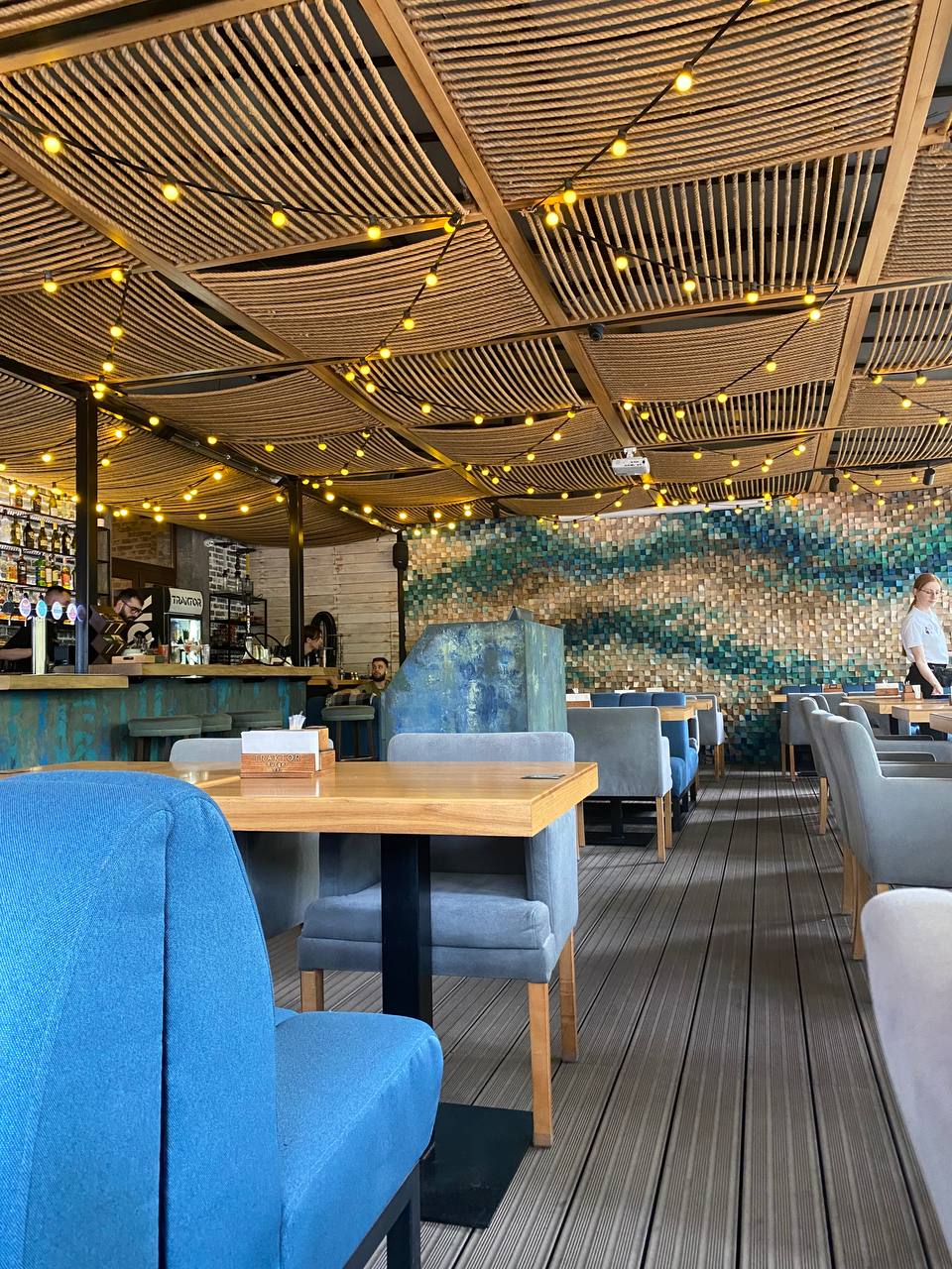 Traktor Burger Bar image 9