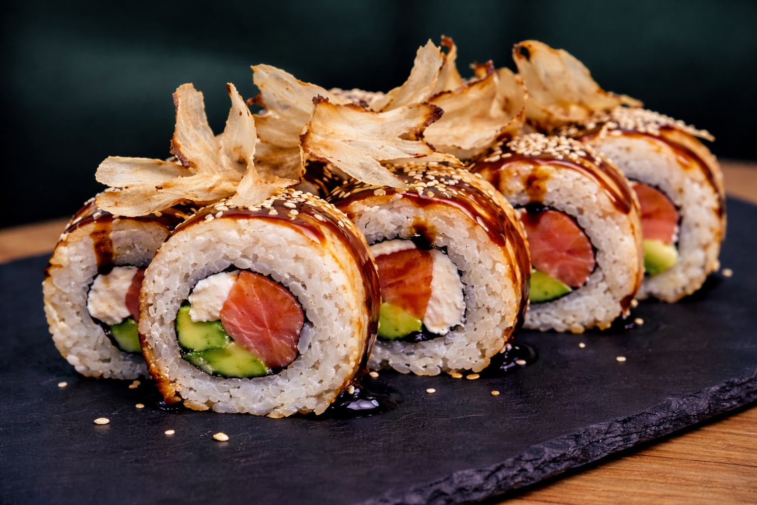 CreativeSushiPizza image 2