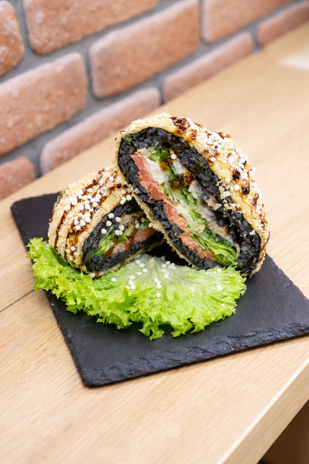 CreativeSushiPizza image 5