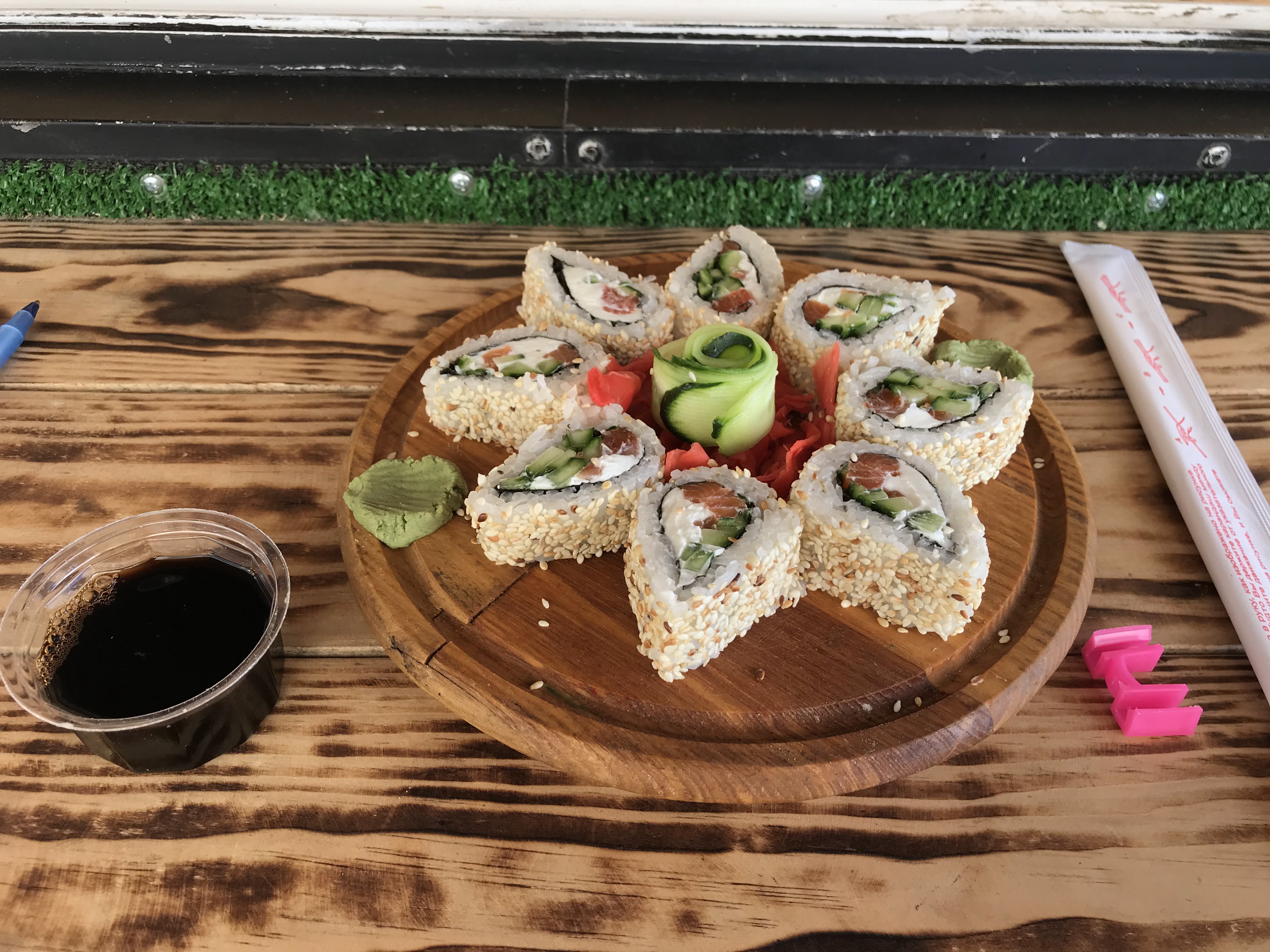 Argo GRILL pizza sushi image 2