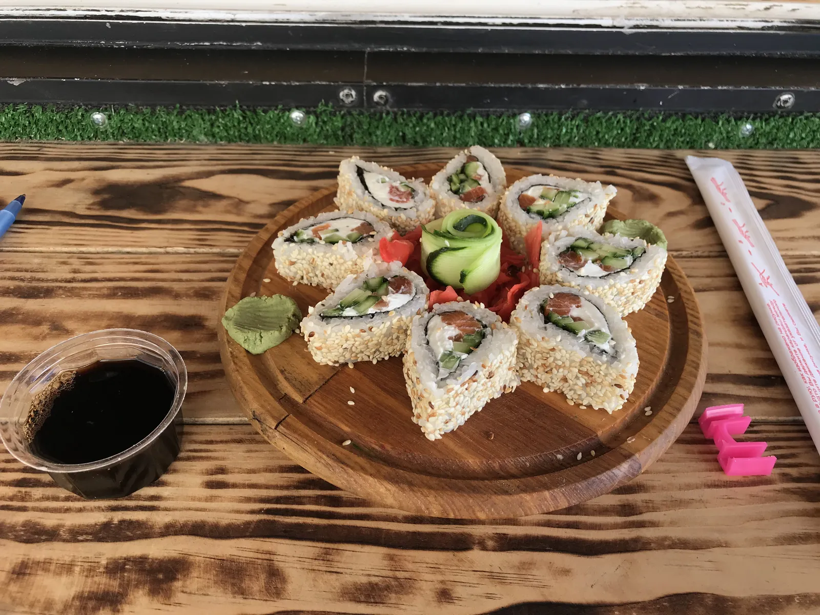 Argo GRILL pizza sushi image 2