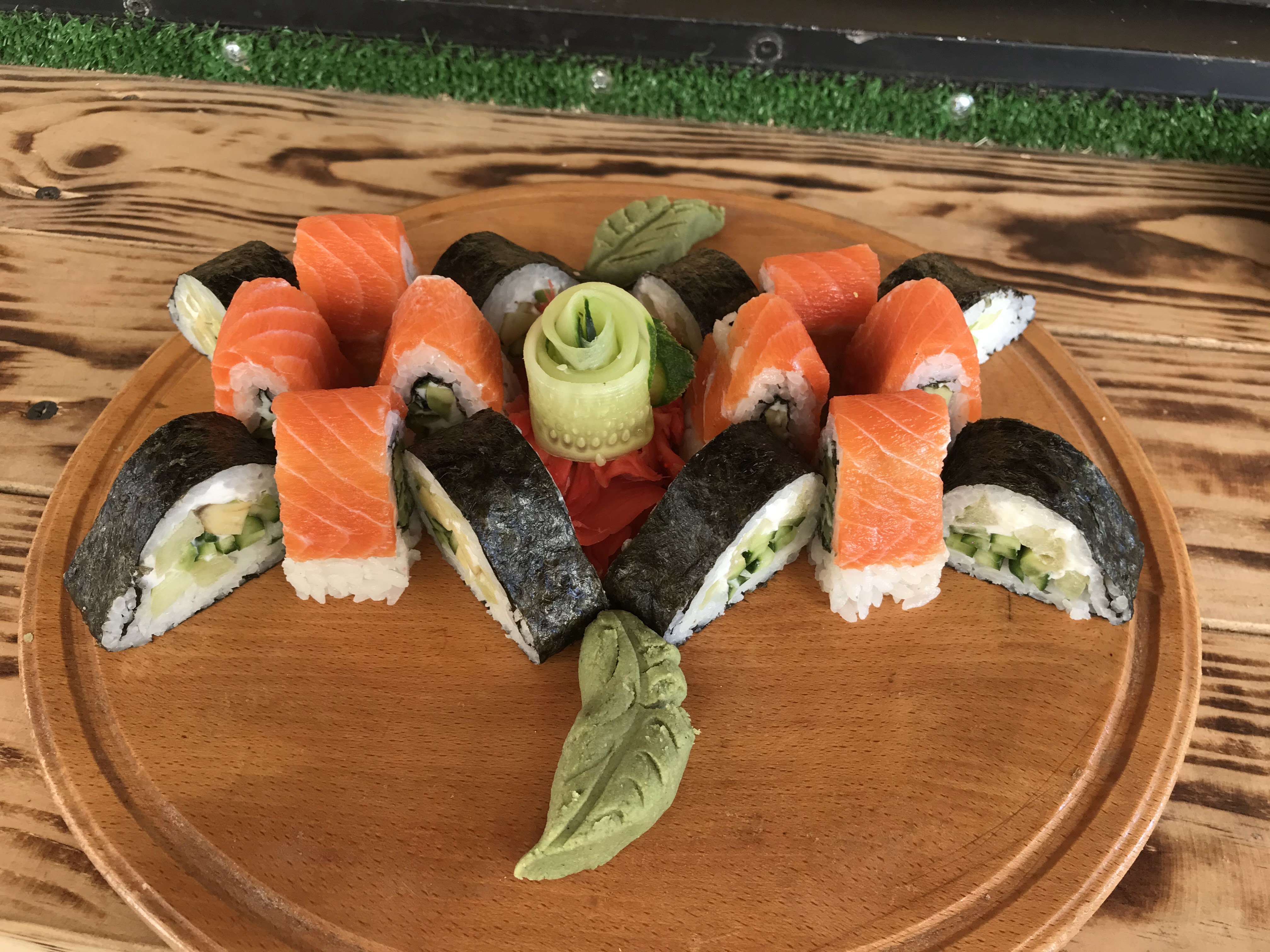 Argo GRILL pizza sushi image 3