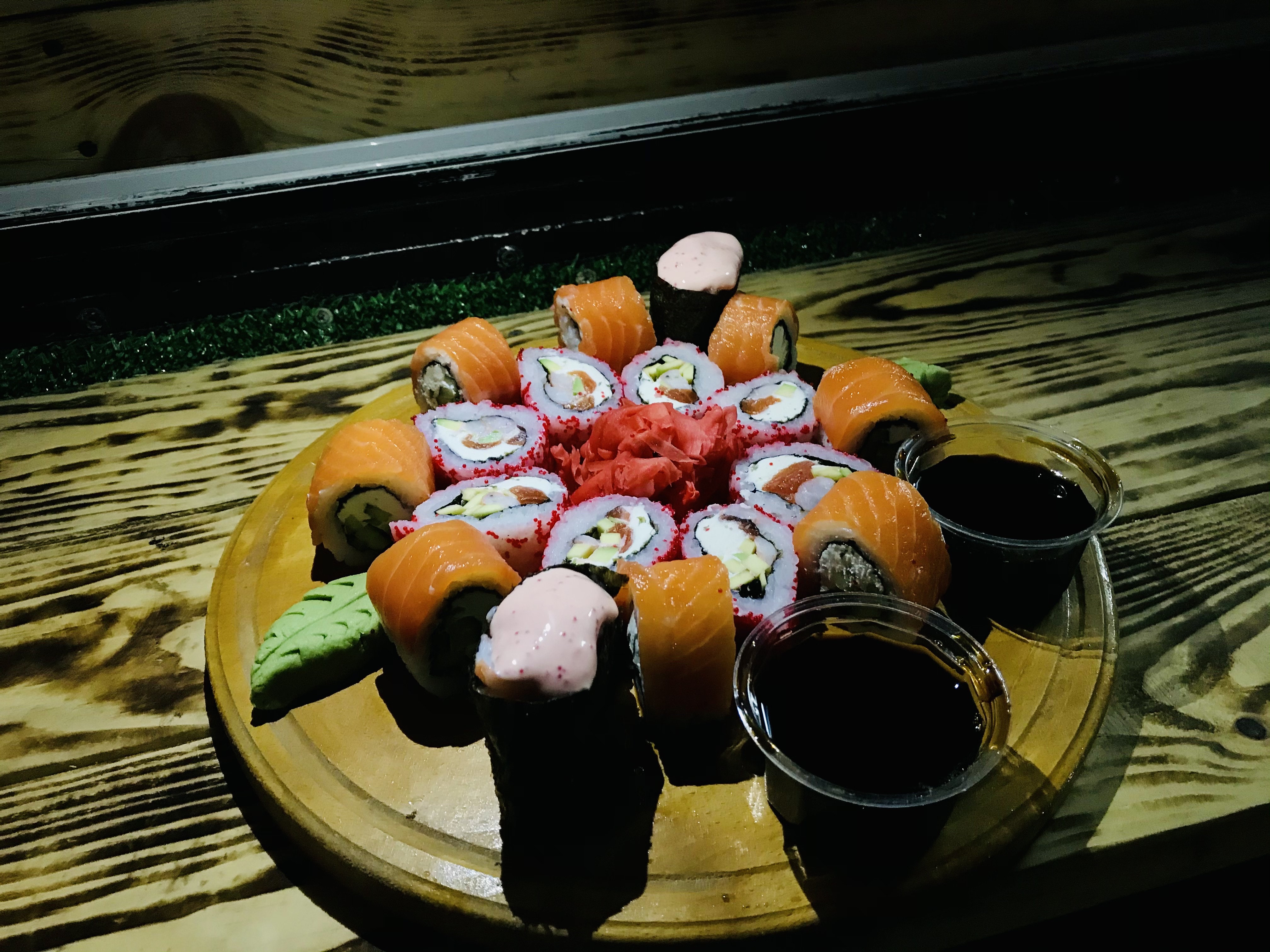 Argo GRILL pizza sushi image 6