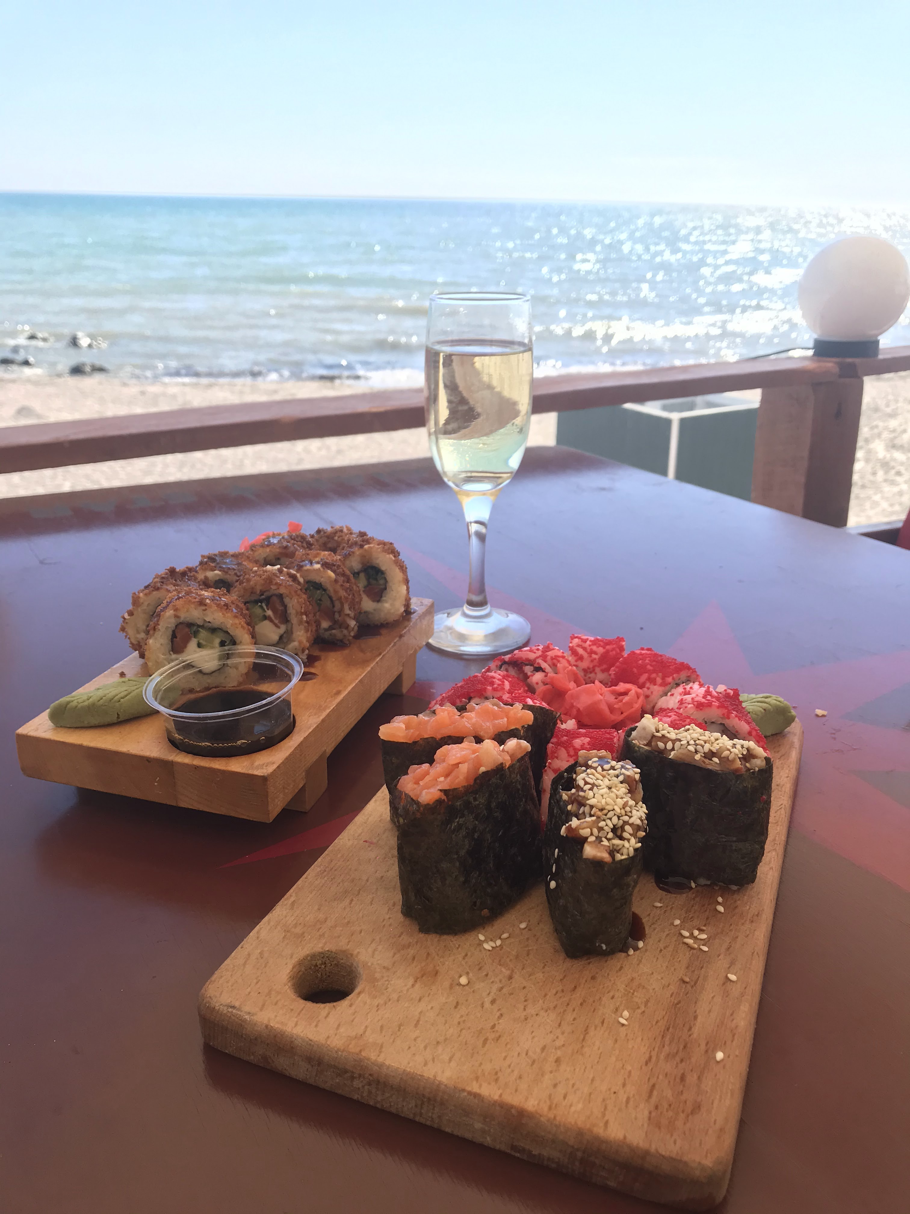 Argo GRILL pizza sushi image 7