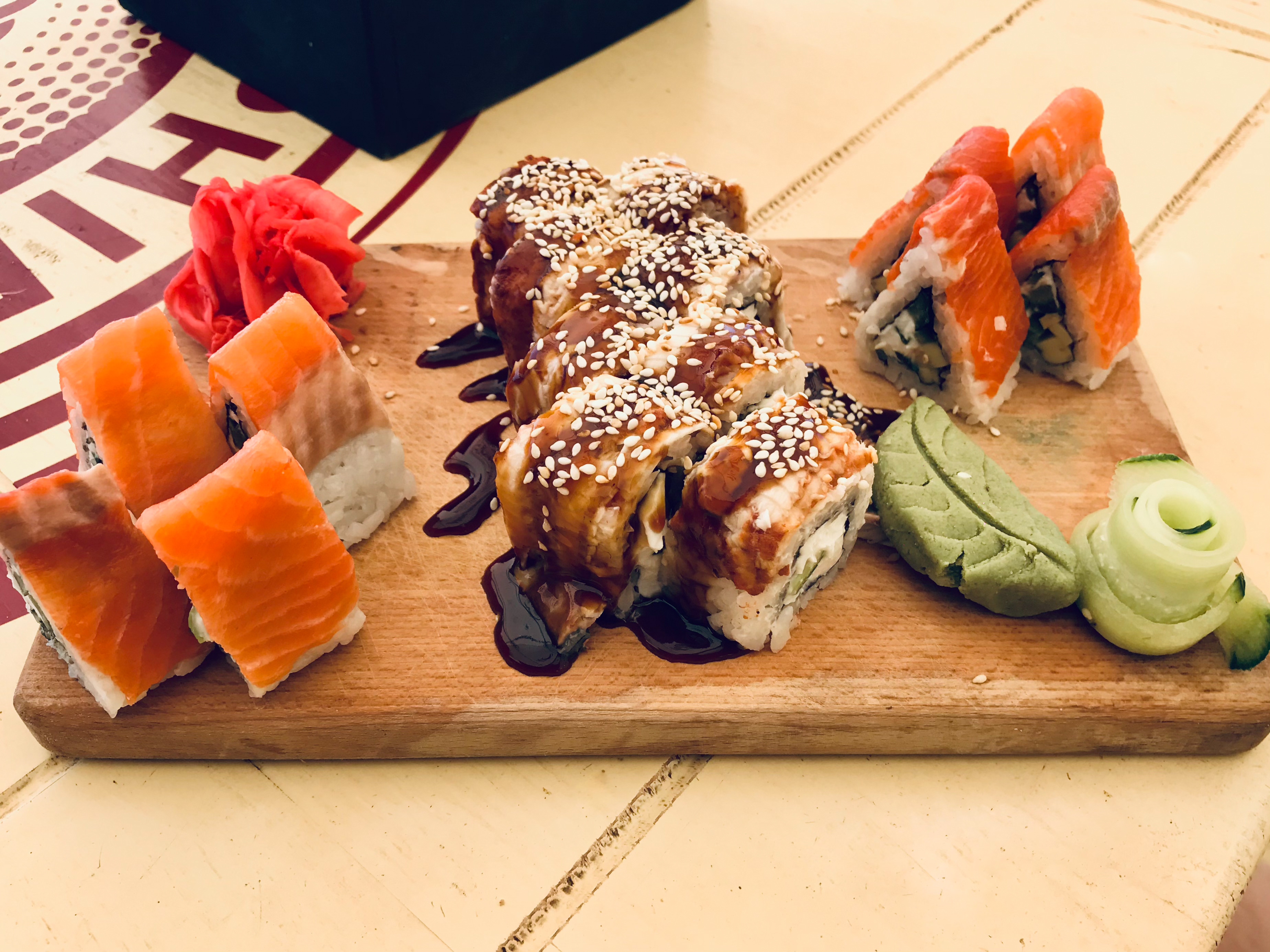 Argo GRILL pizza sushi image 8