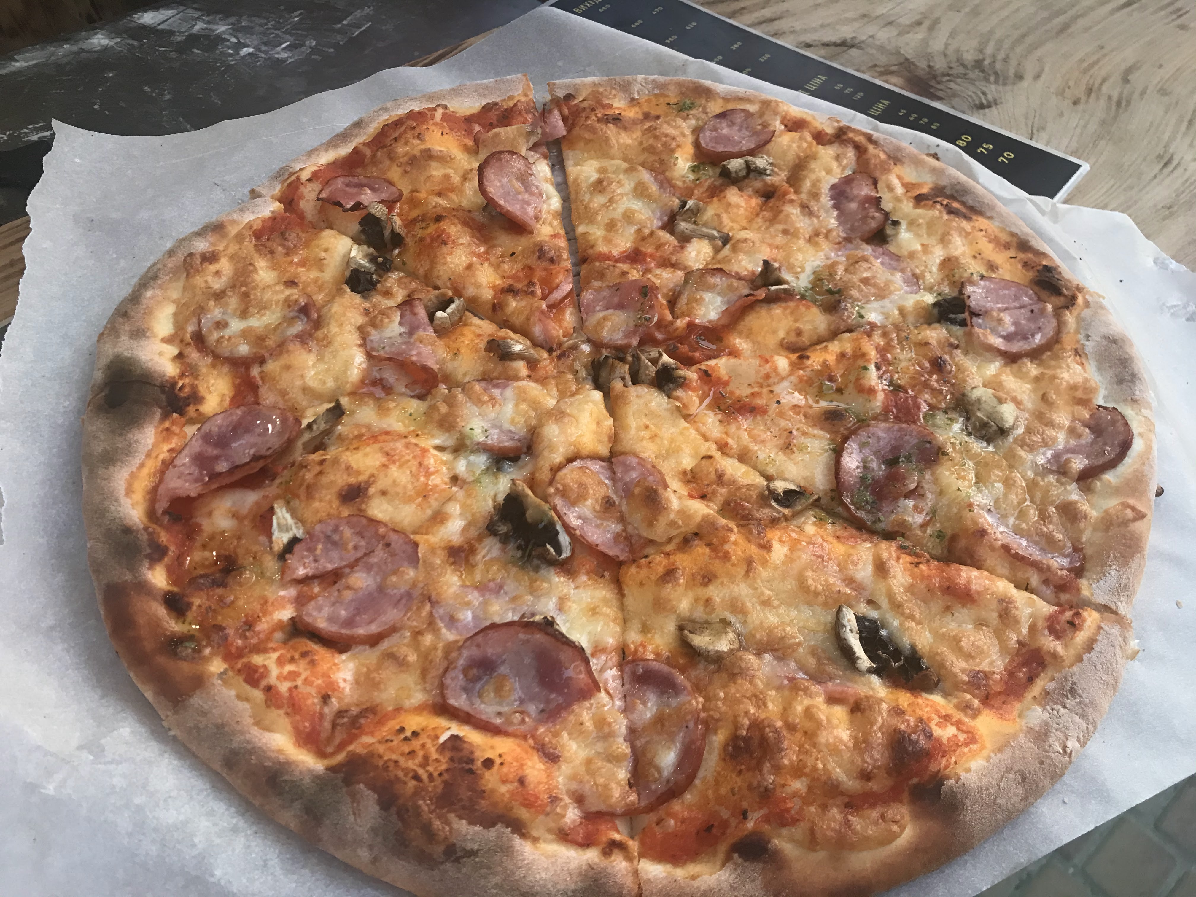 Argo GRILL pizza sushi image 9