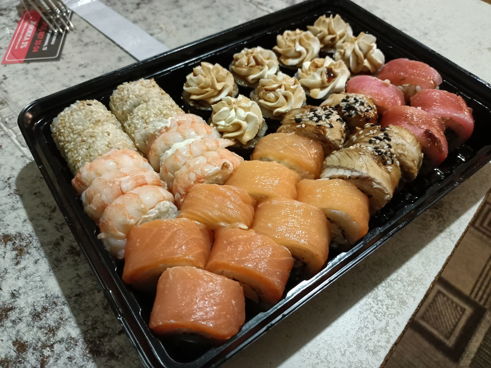 Osama Sushi Nova Kahovka image 5