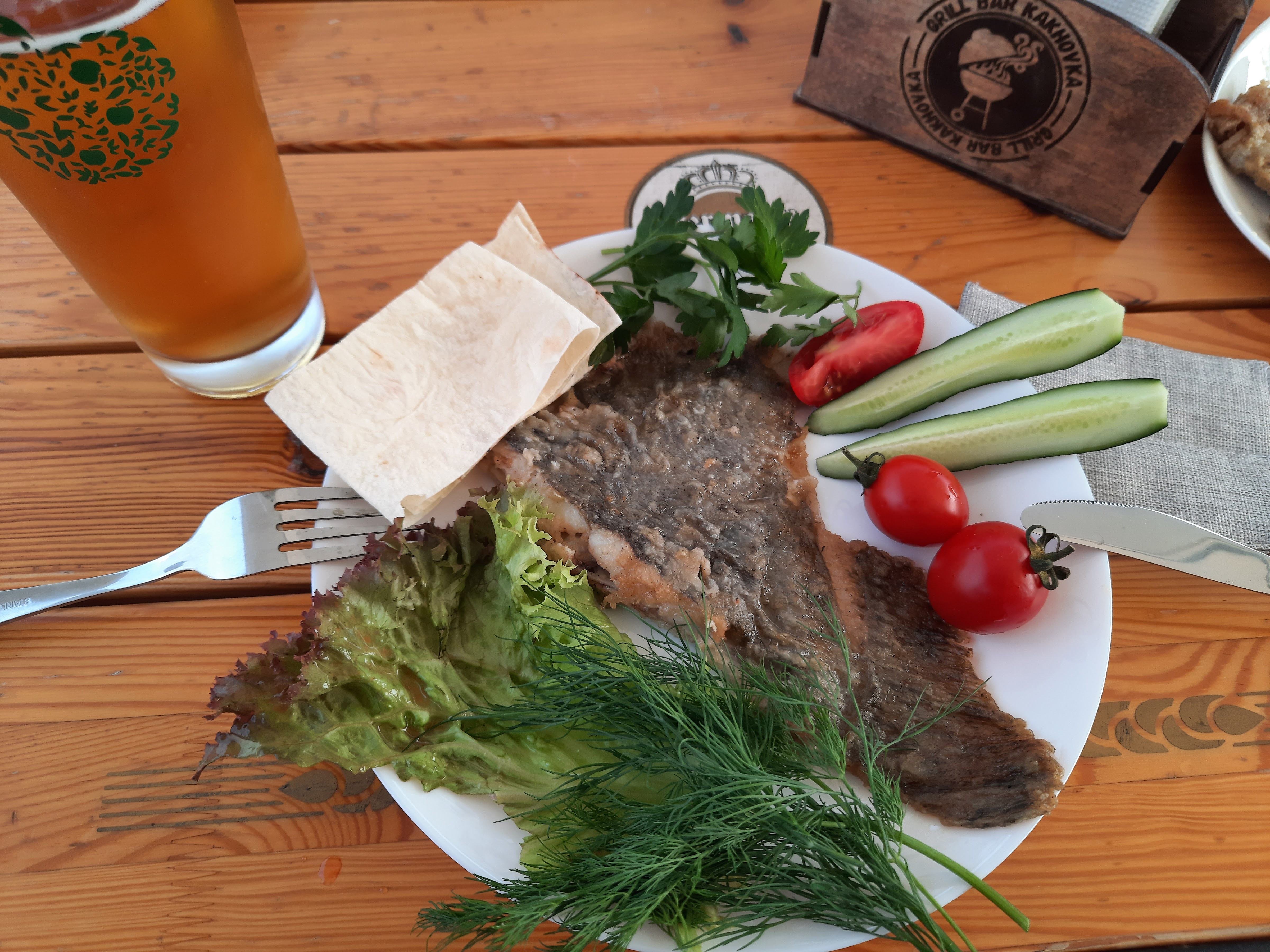 Кафе, шашлик, доставка їжі Grill bar kakhovka image 5