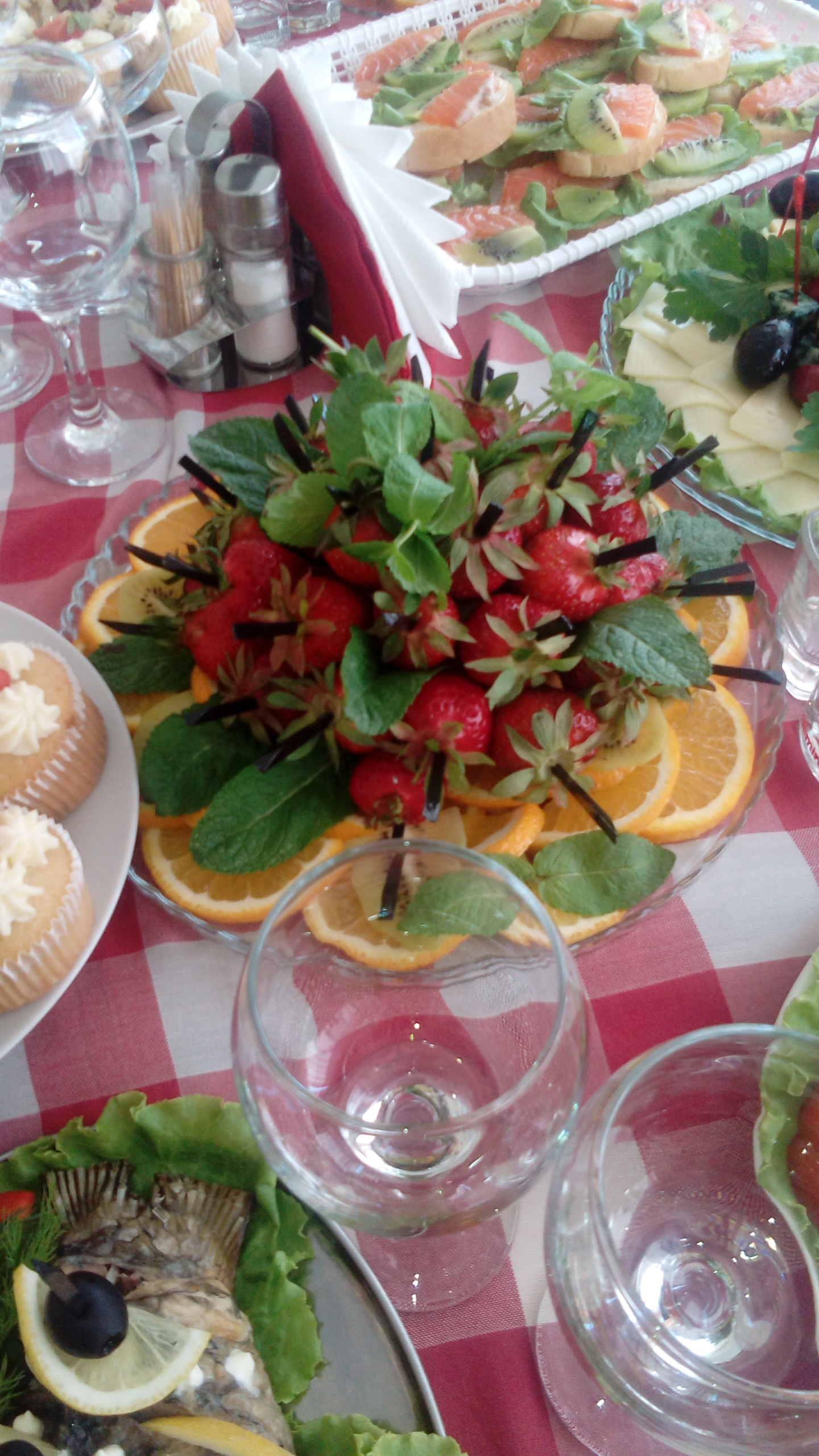 Банкет-фуршнет на выезд(блюда на заказ) Запорожье image 2