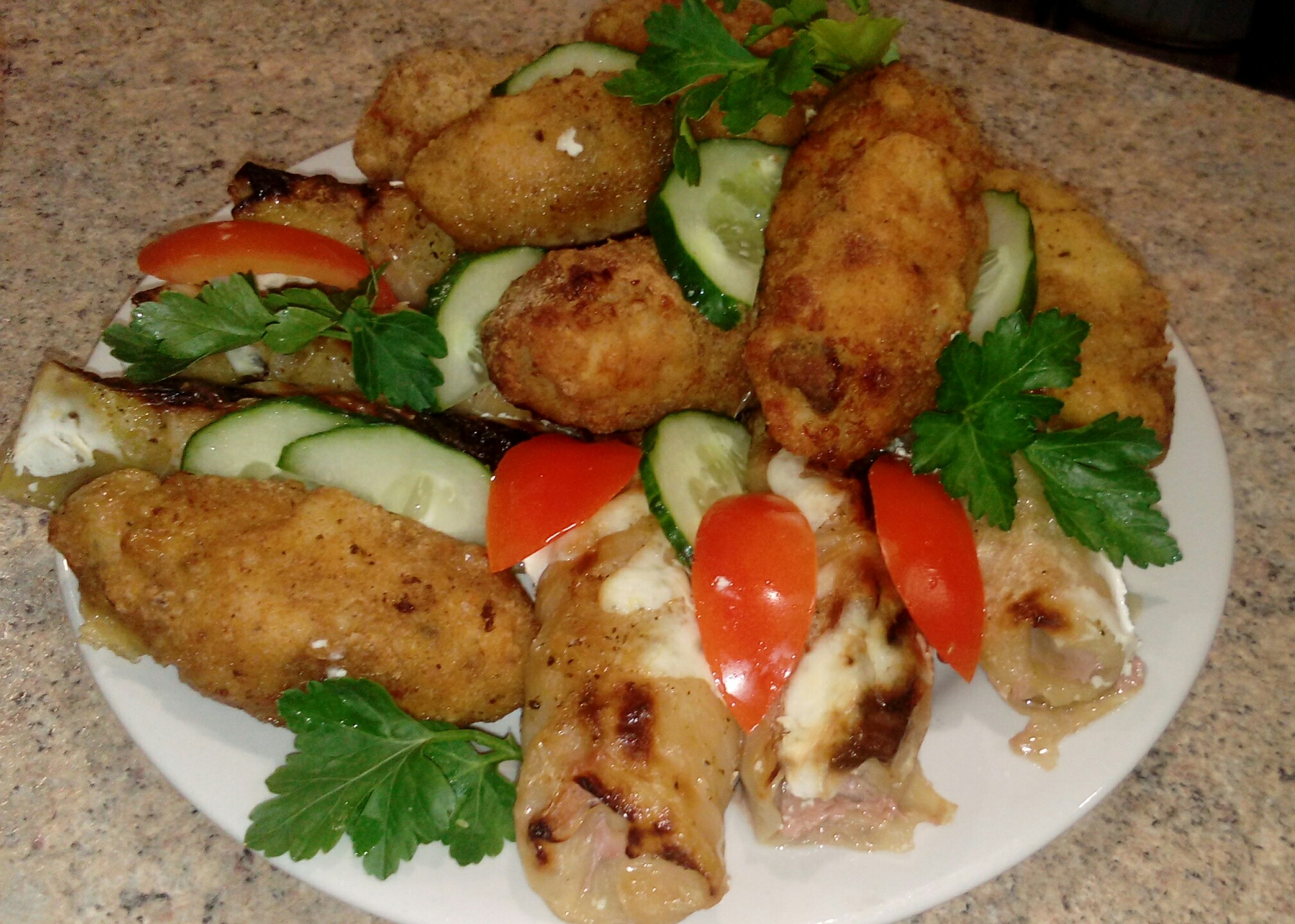 Банкет-фуршнет на выезд(блюда на заказ) Запорожье image 10