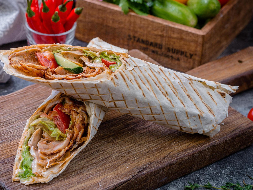 Shawarma "In Time" image 1