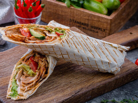 Shawarma "In Time" image 1