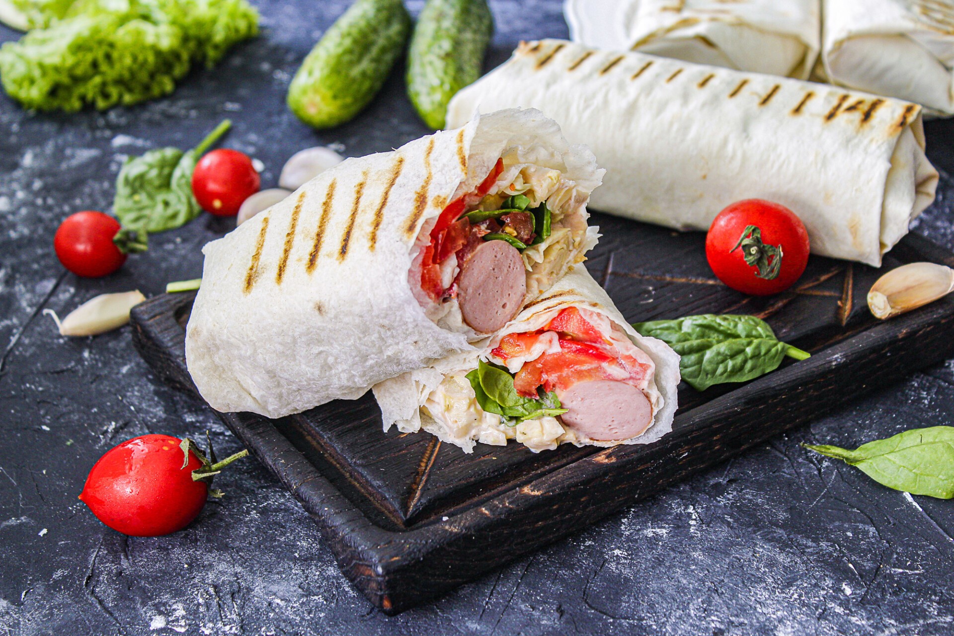 Shawarma "In Time" image 6