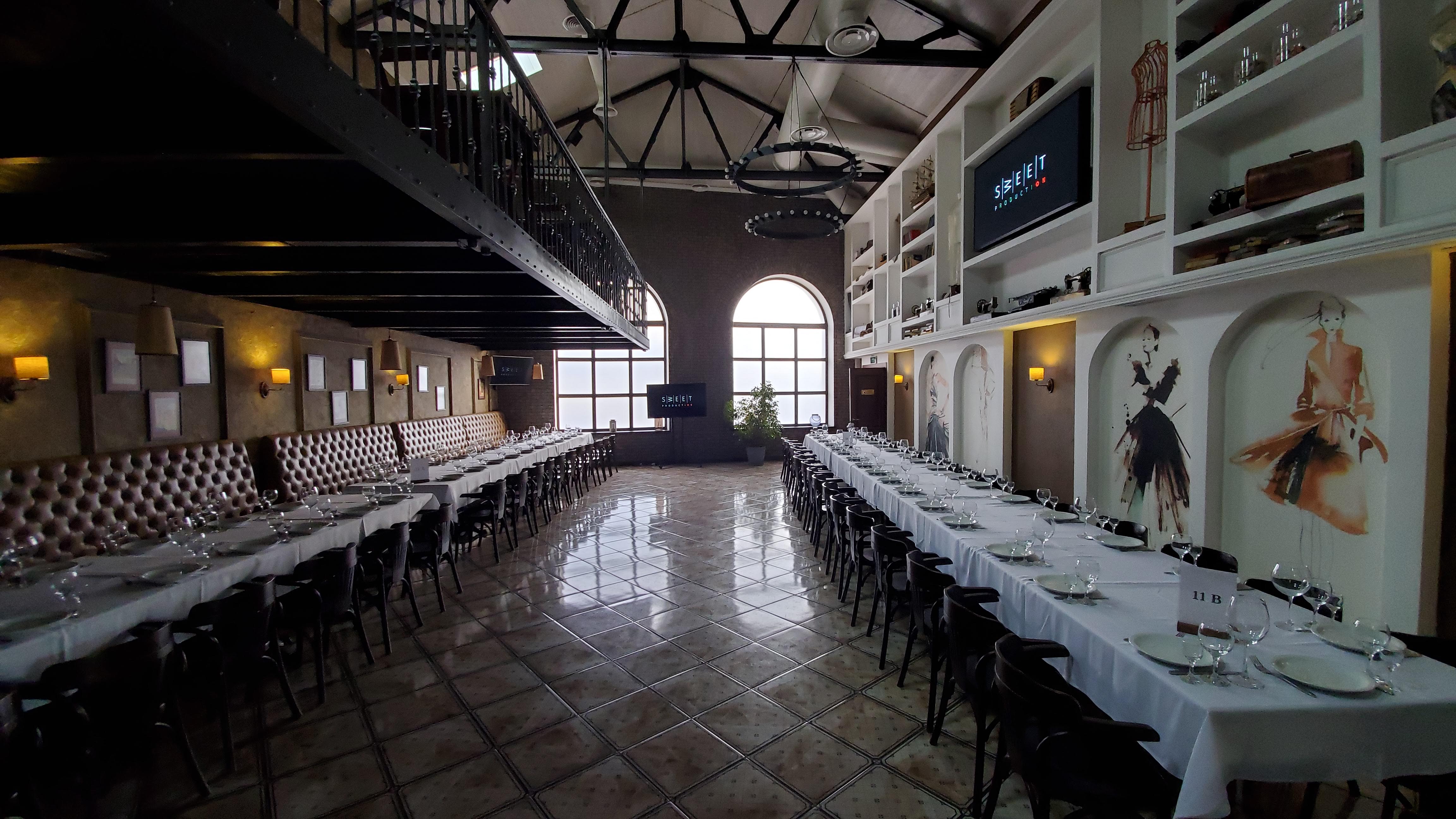 Ресторан клуб Мануфактура Розенталь image 6