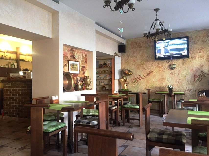 Кафе Амтека здоровое питание image 4