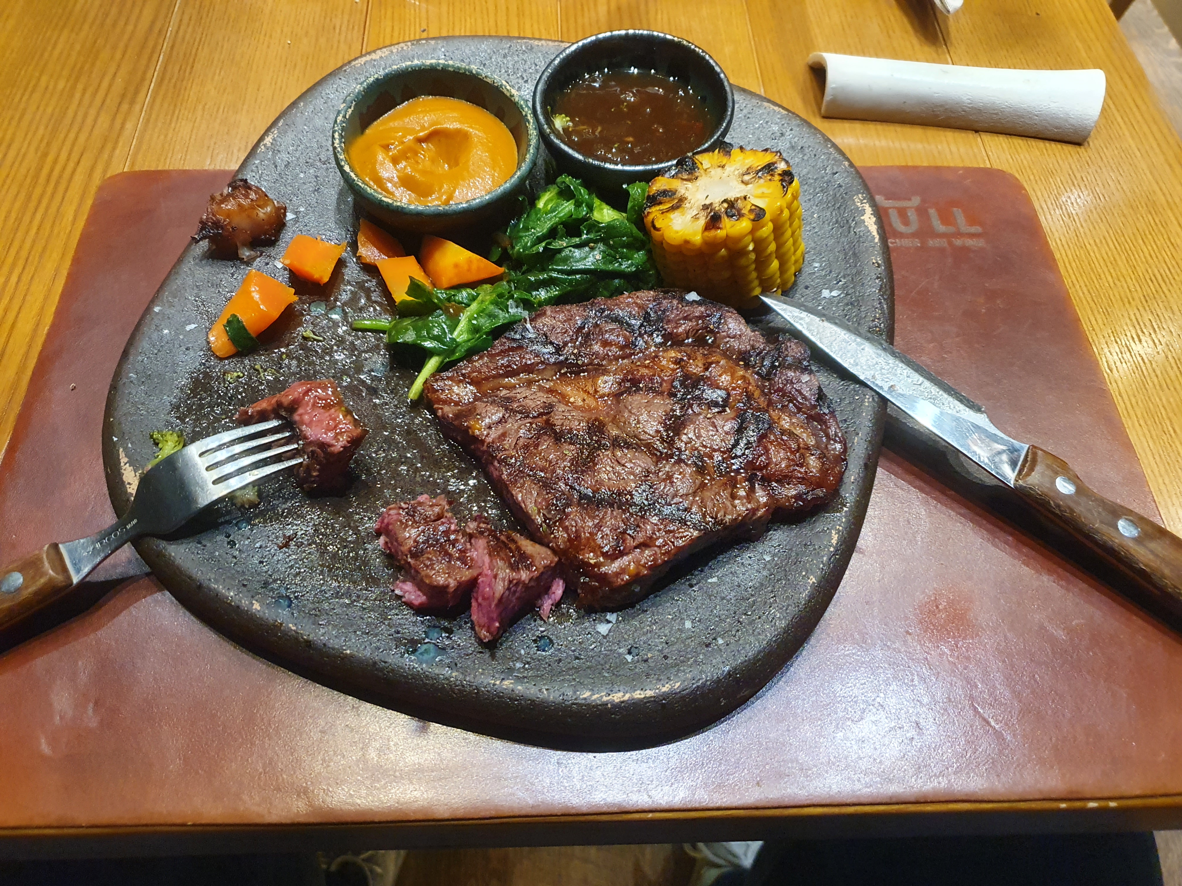 Bull Butcher and Wine image 3