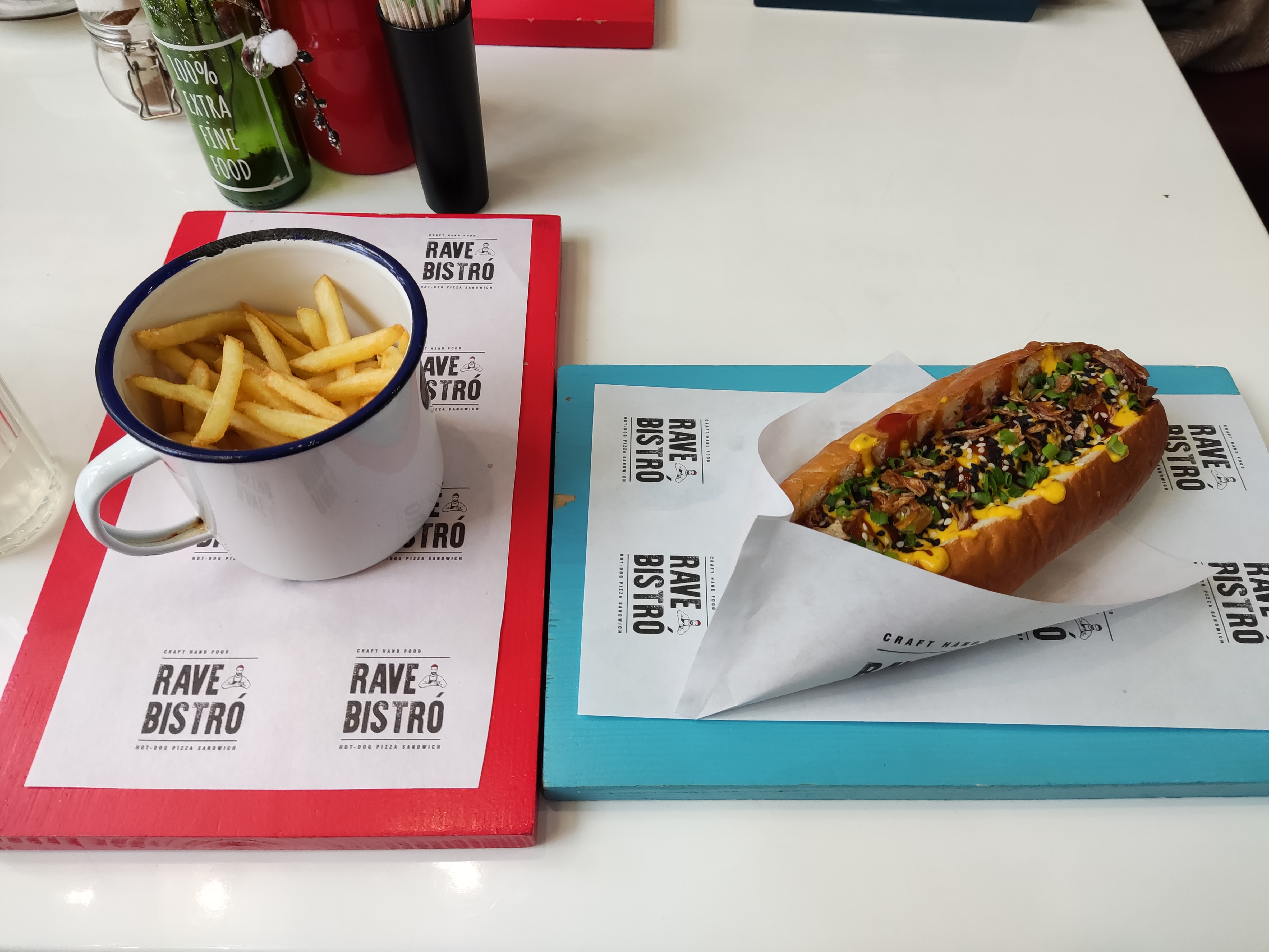 RAVE BISTRO - доставка еды в Донецке image 5