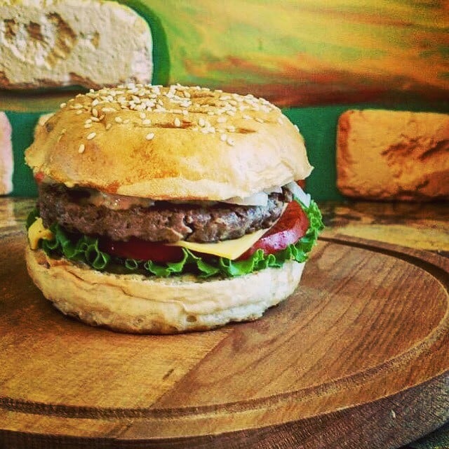 HAMBURG Burger Shop Lugansk image 2