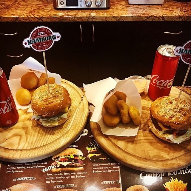 HAMBURG Burger Shop Lugansk image 5