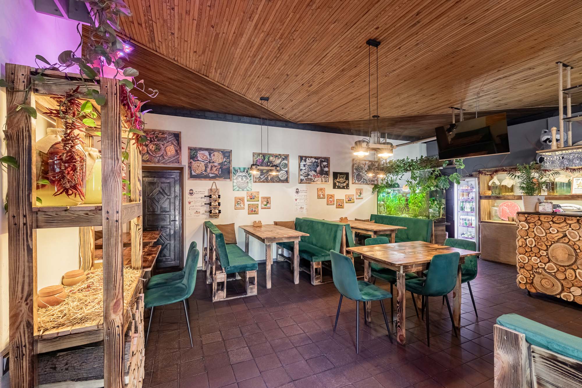 Tbilisiya Restoran Simeynoho Zatyshku image 22