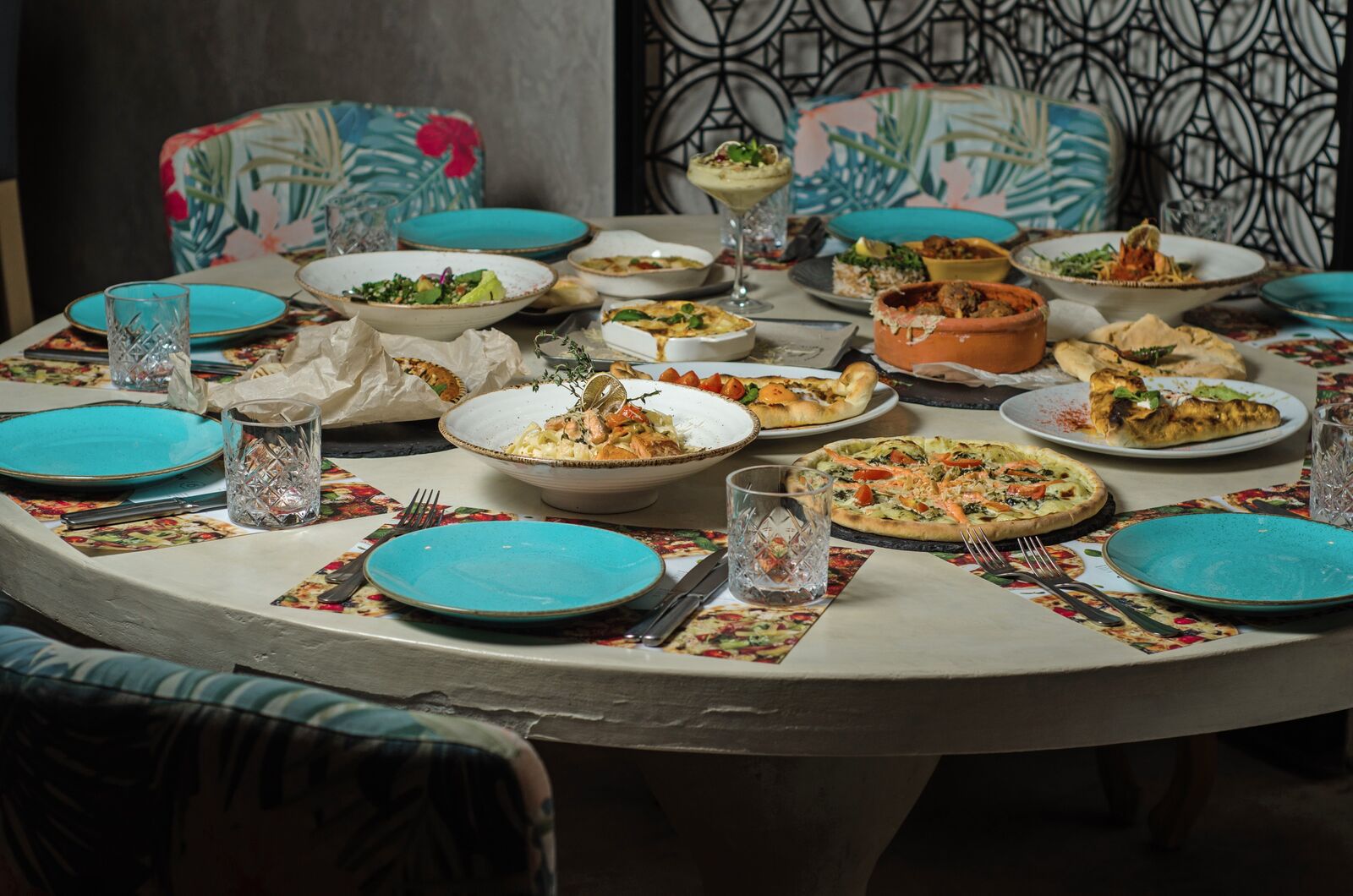 Італієць із Бейрута ліванська та італійська кухня image 21