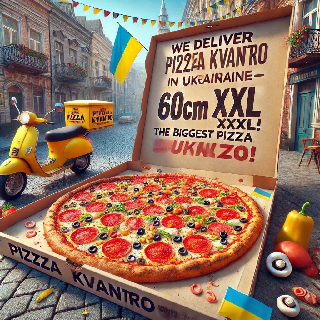 Піцерія Квантро Піца Бориспіль Kvantro Pizza delivery Borispil image 25