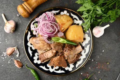 Плов "Барбарис" | Сімейне кафе | Узбецька кухня 🇺🇿 image 26