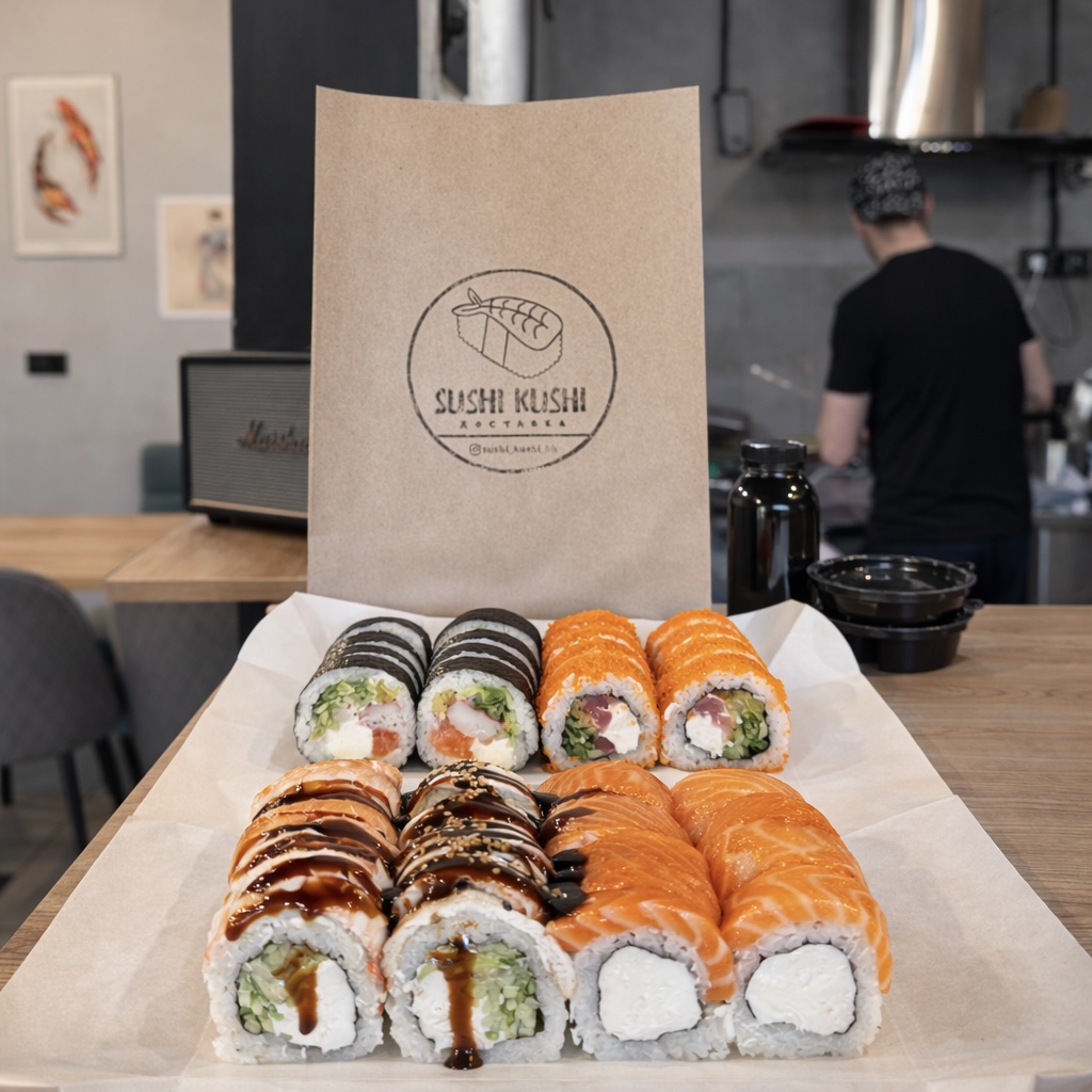 Sushi Kushi суші бар & доставка image 23