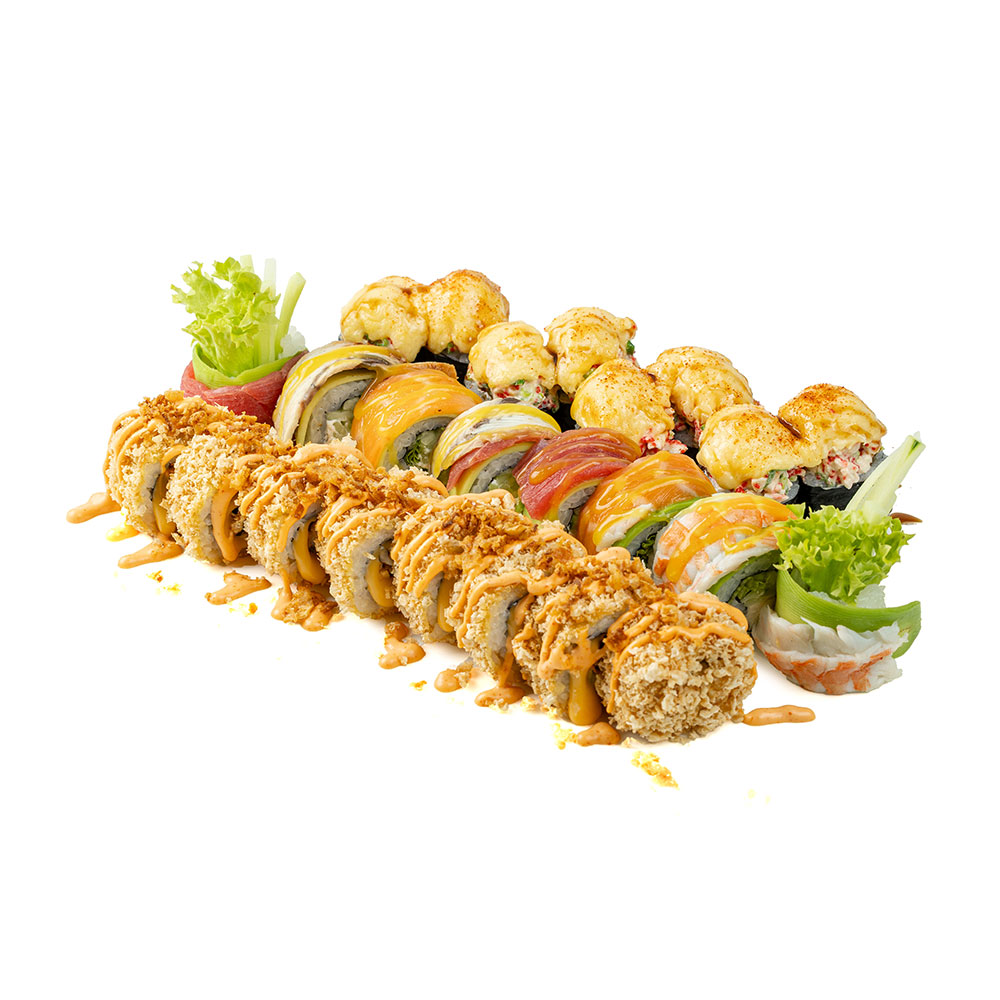 Sushi wok out image 11