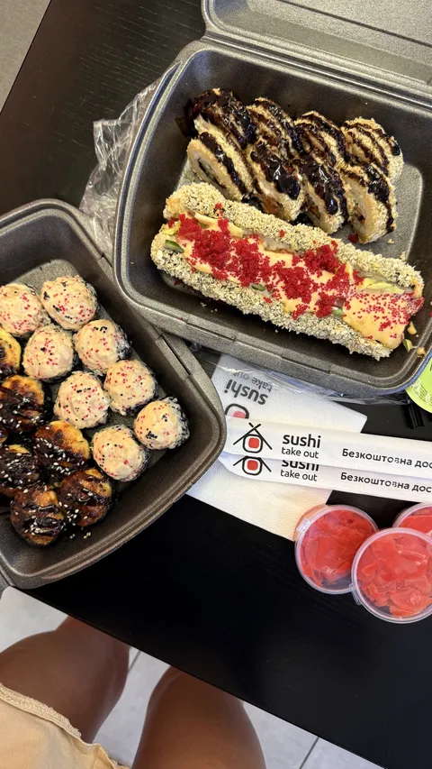 Sushi Take Out image 7