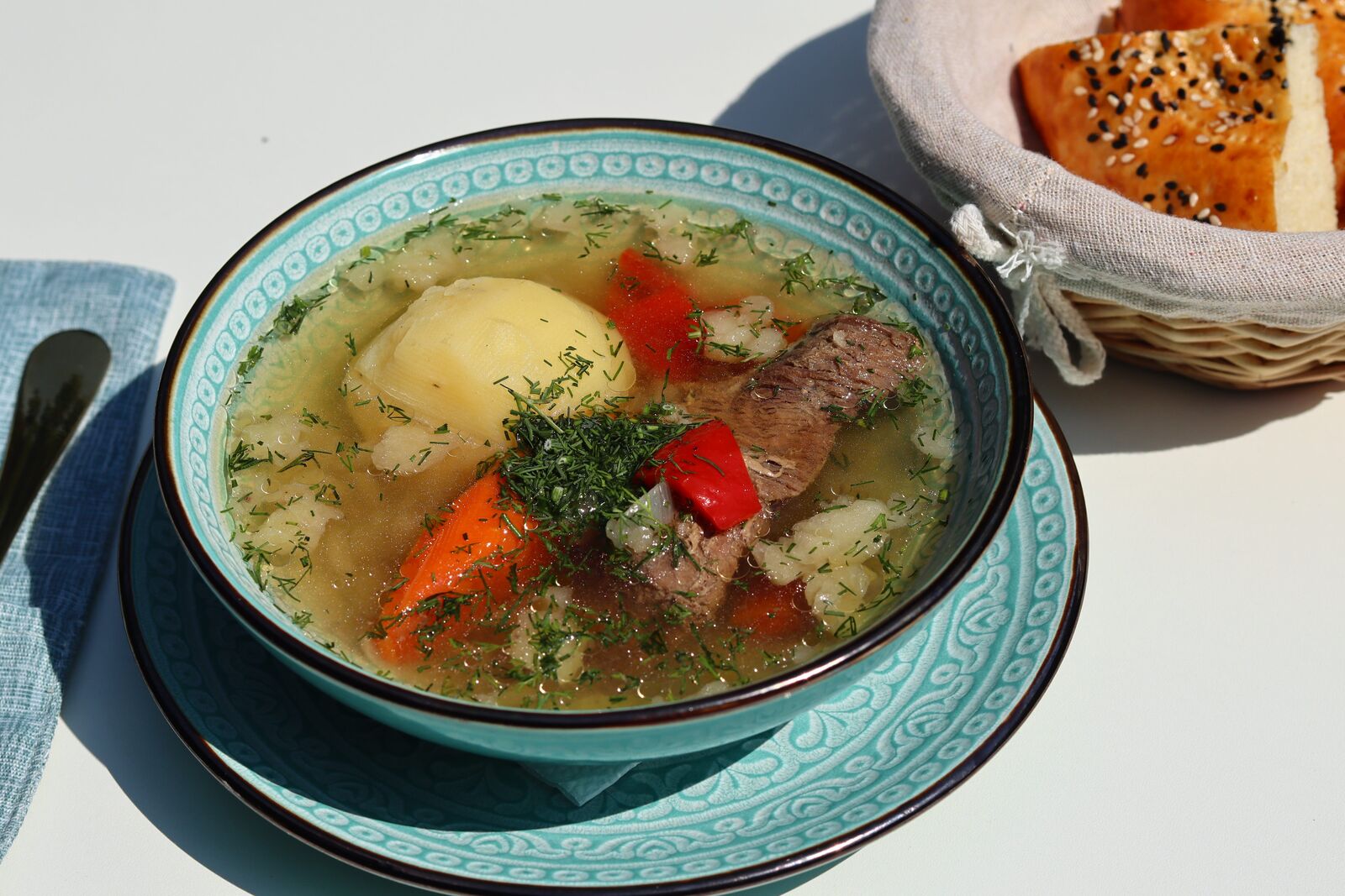 Узбек Хаус Кафе Днепр Узбекская Кухня - Короленко 10 image 1
