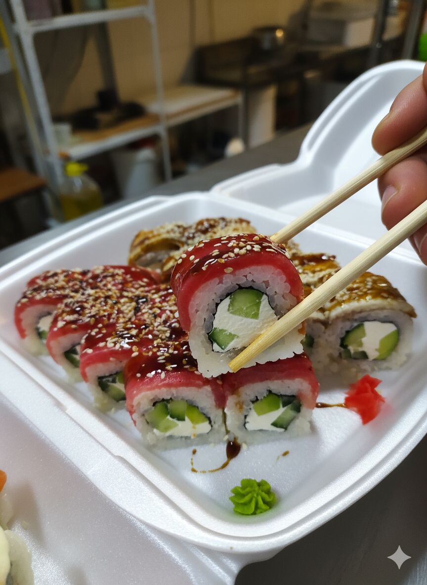 Sushi Roly Z Soboyu image 12