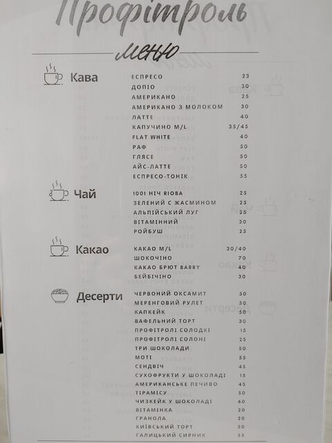 Профітроль image 5