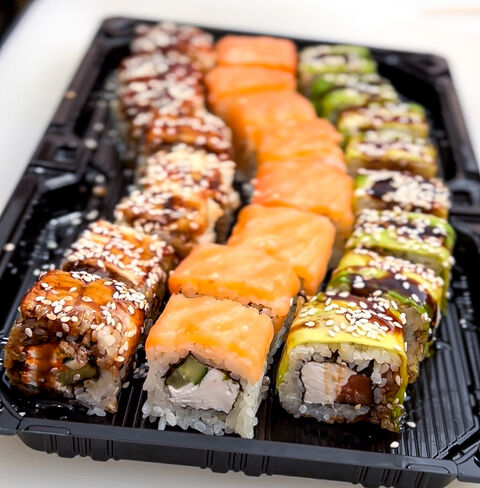 Parmesan Sushi image 1