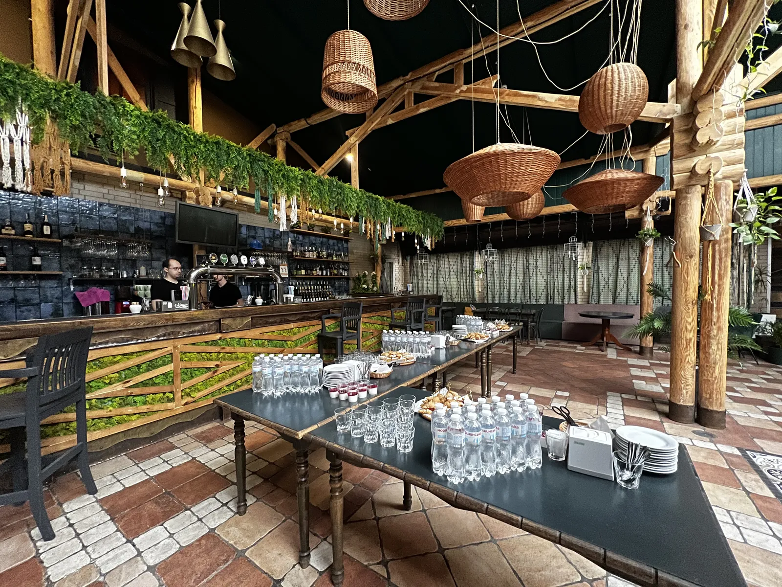 Restoran DACHA kulʹt m'yasa ta vidpochynku image 12