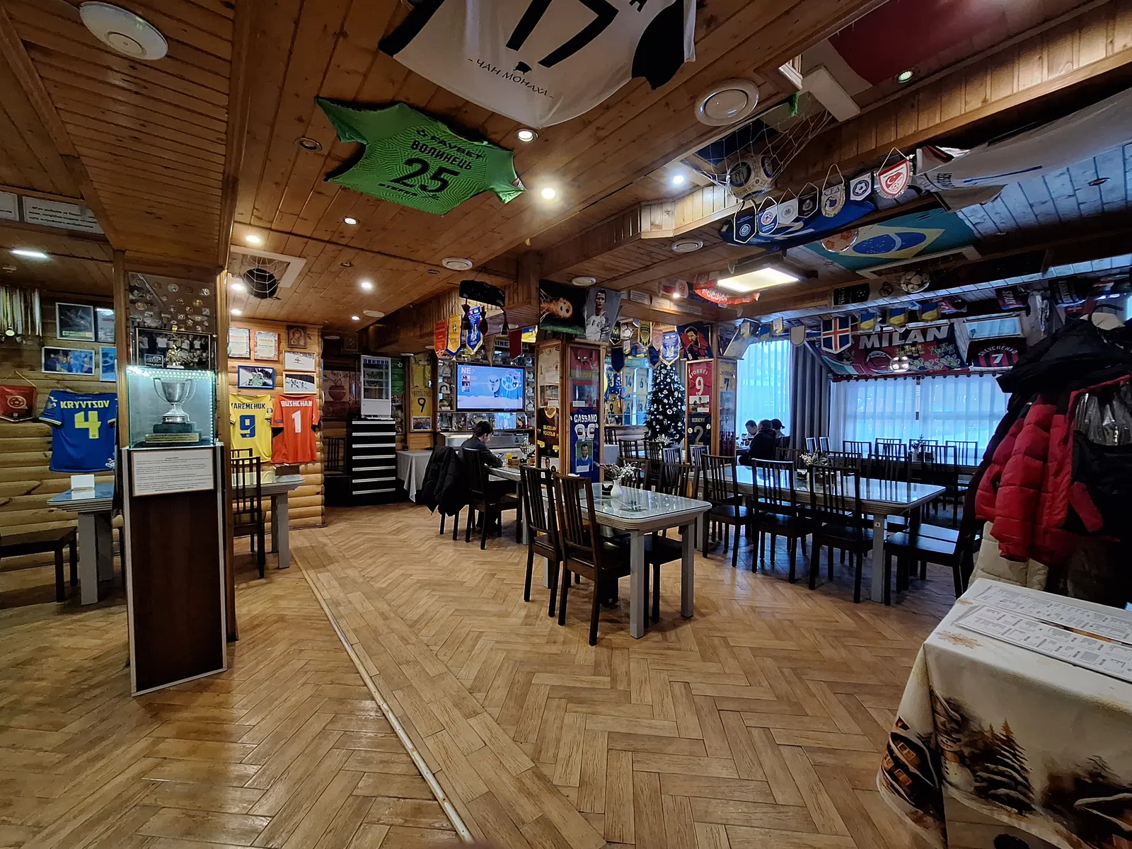 Restaurant Museum of Football image 11