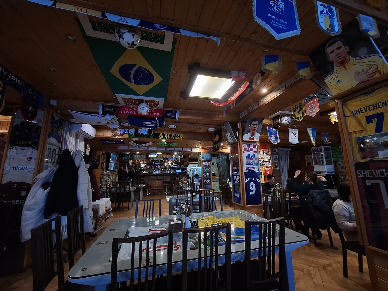Restaurant Museum of Football image 13
