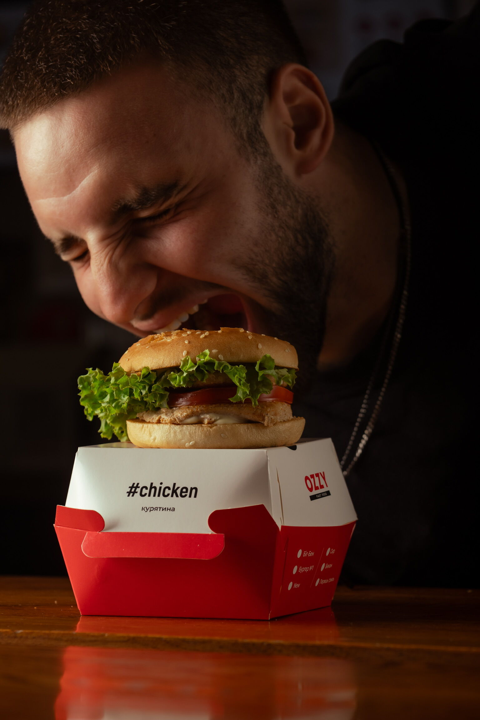 OZZY Fast food image 11
