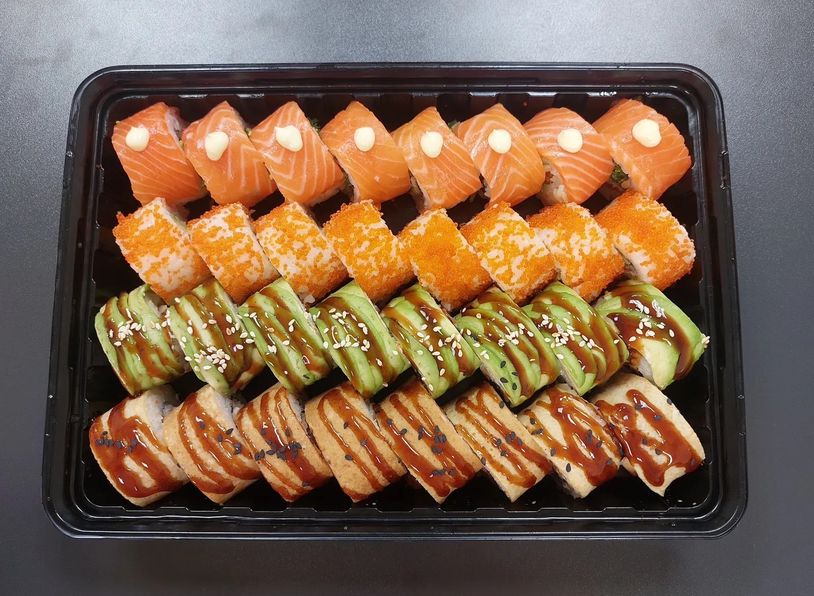 BoomBoom pizza sushi image 1