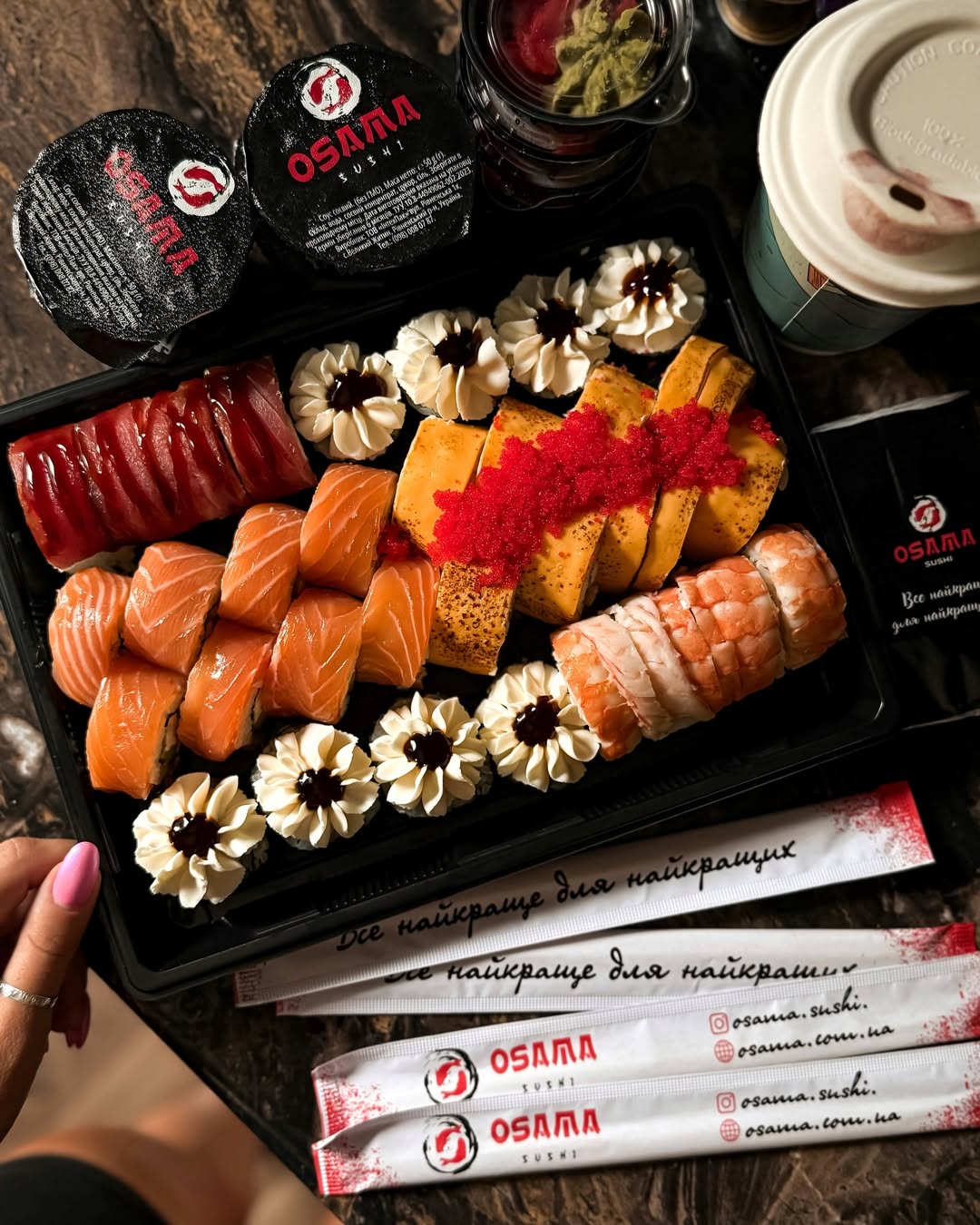 Osama Sushi Kharkiv image 2