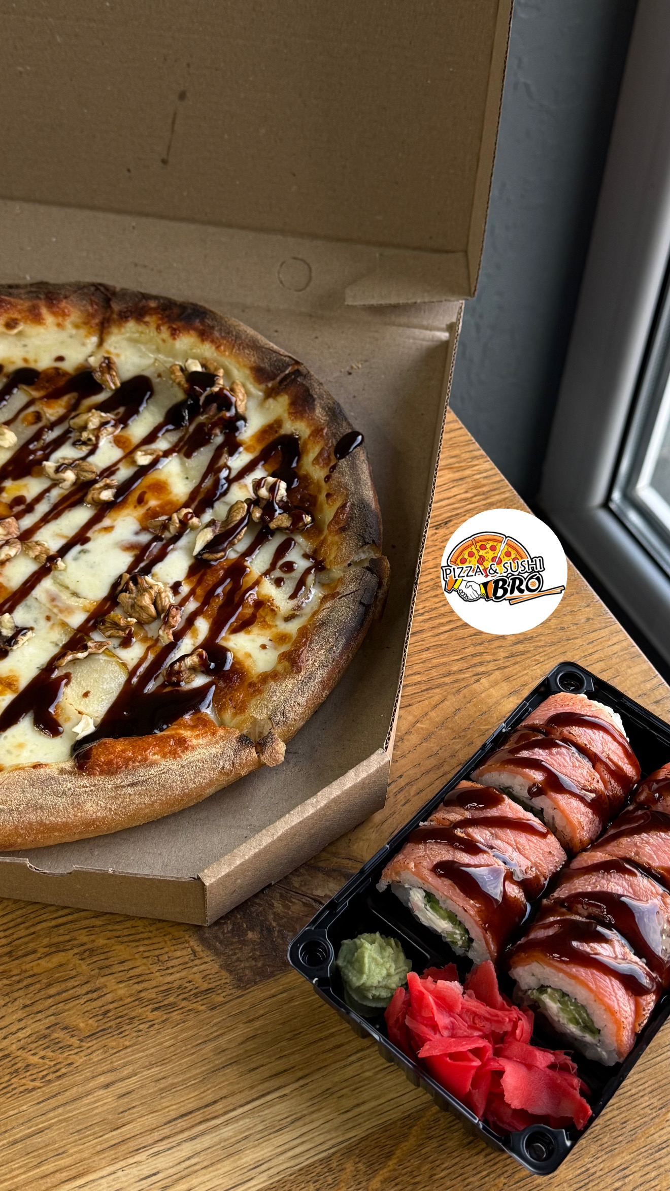 Pizza & Sushi Bro image 12
